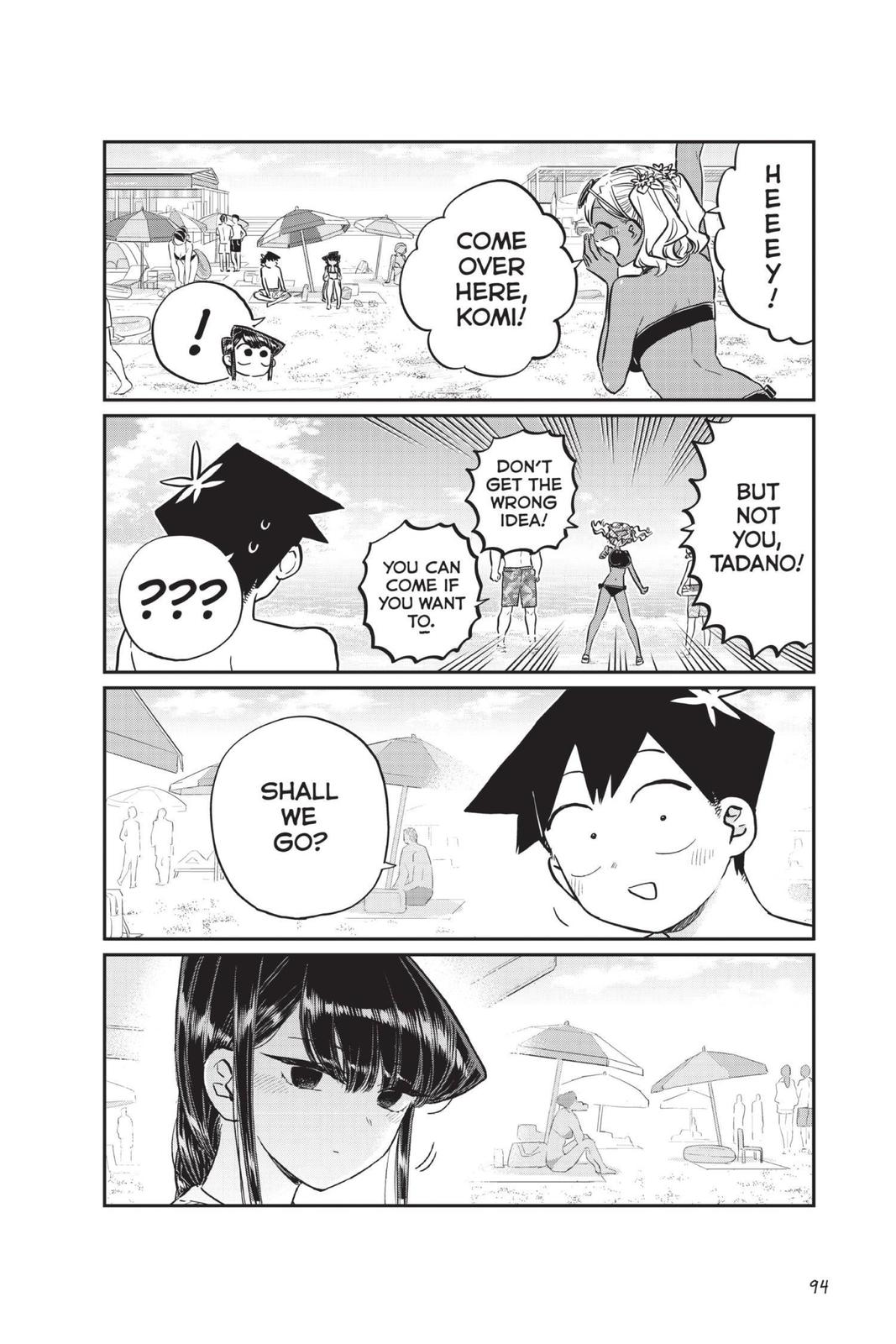 Read Komi Can't Communicate Manga Online