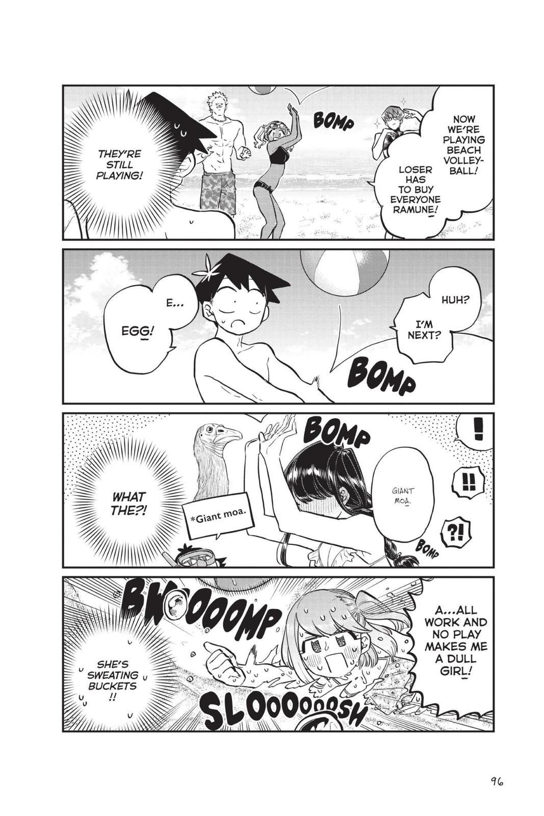 Read Komi Can't Communicate Manga Online