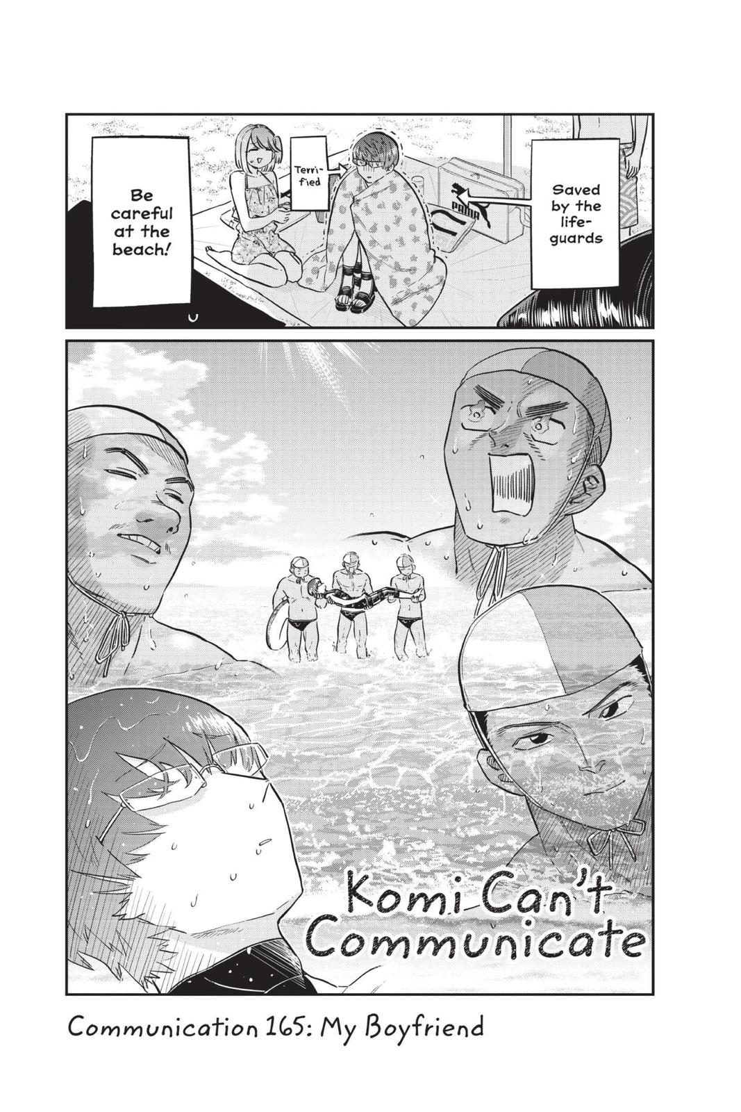 Read Komi Can't Communicate Manga Online
