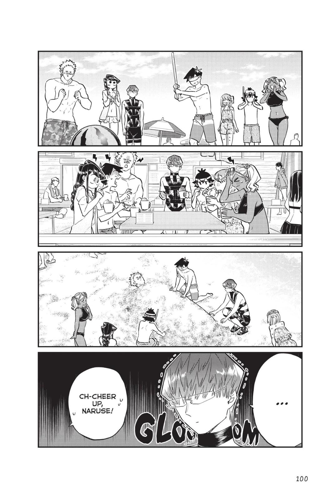 Read Komi Can't Communicate Manga Online