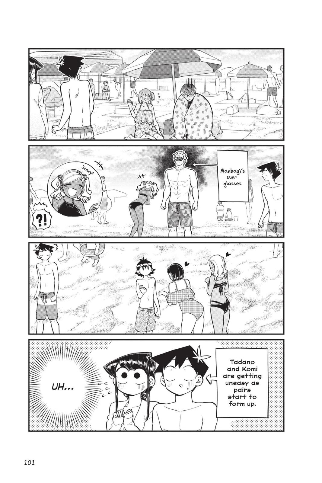 Read Komi Can't Communicate Manga Online
