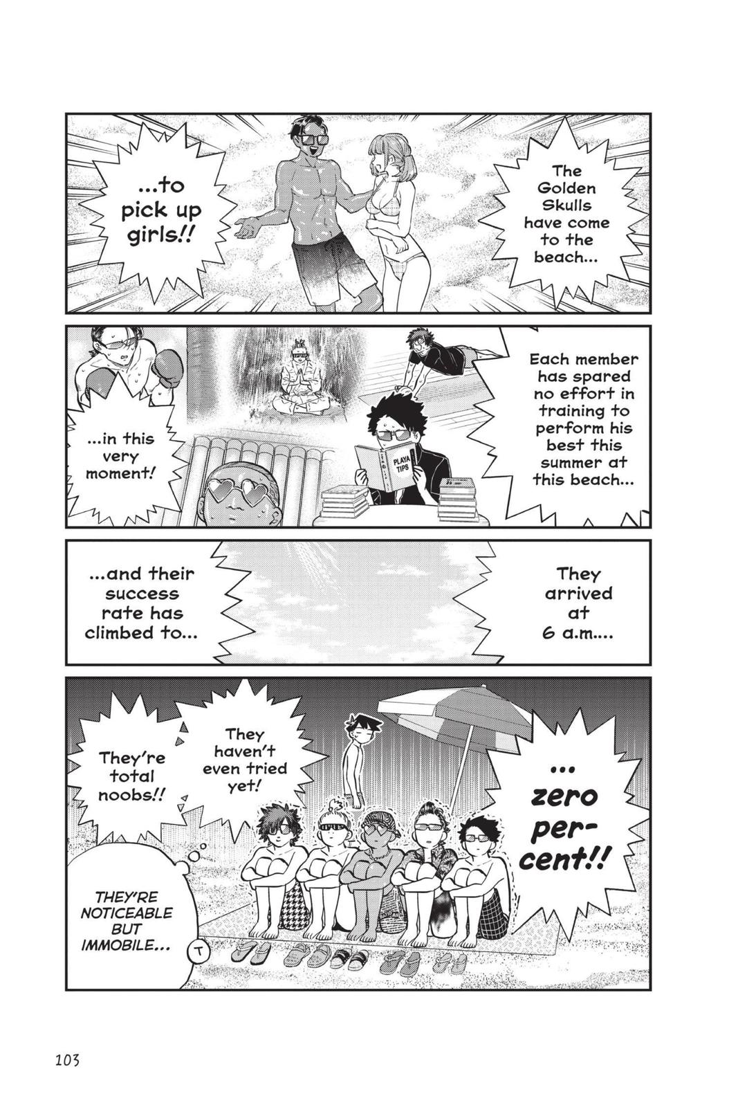 Read Komi Can't Communicate Manga Online