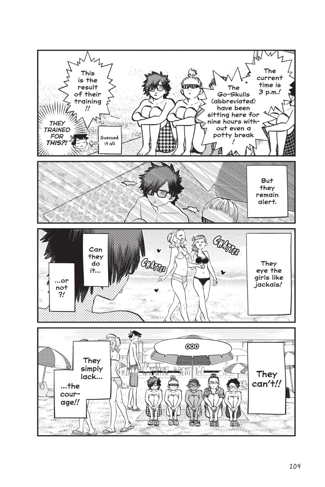 Read Komi Can't Communicate Manga Online