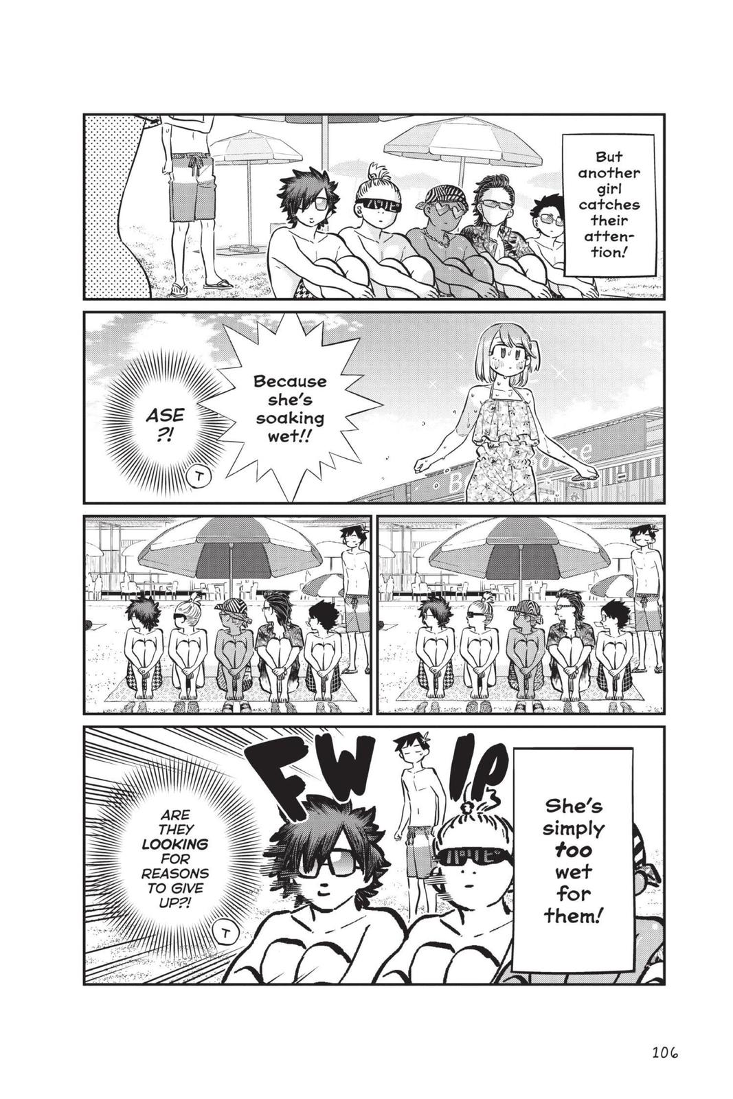 Read Komi Can't Communicate Manga Online