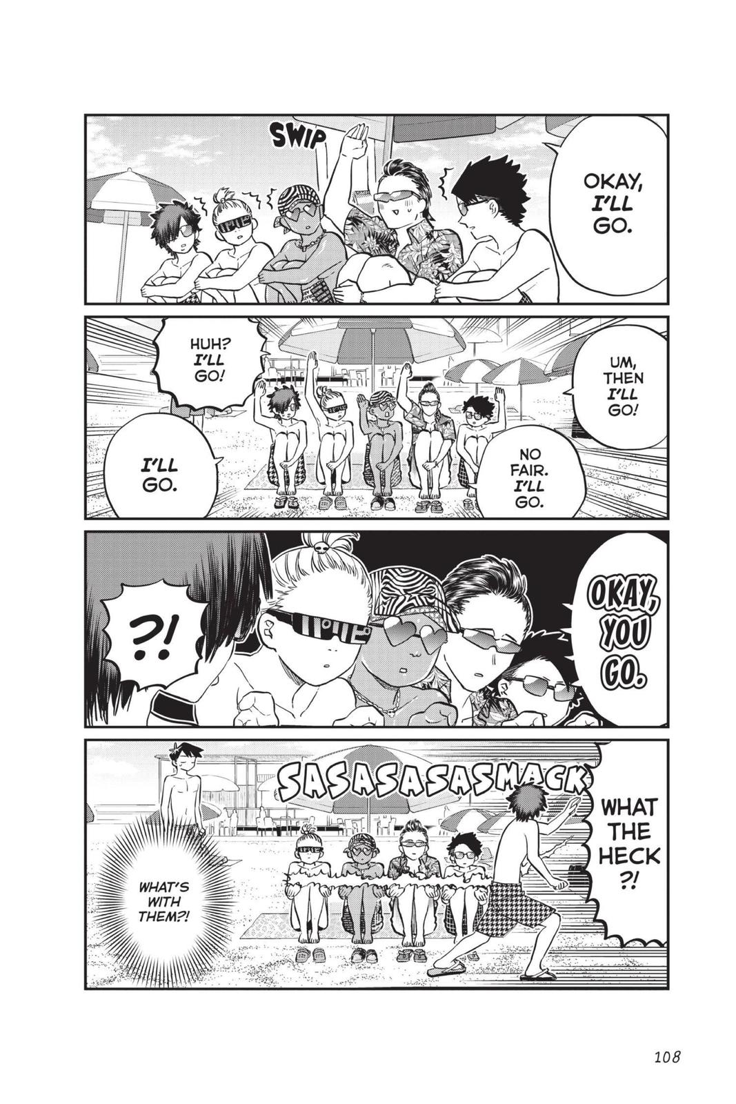 Read Komi Can't Communicate Manga Online