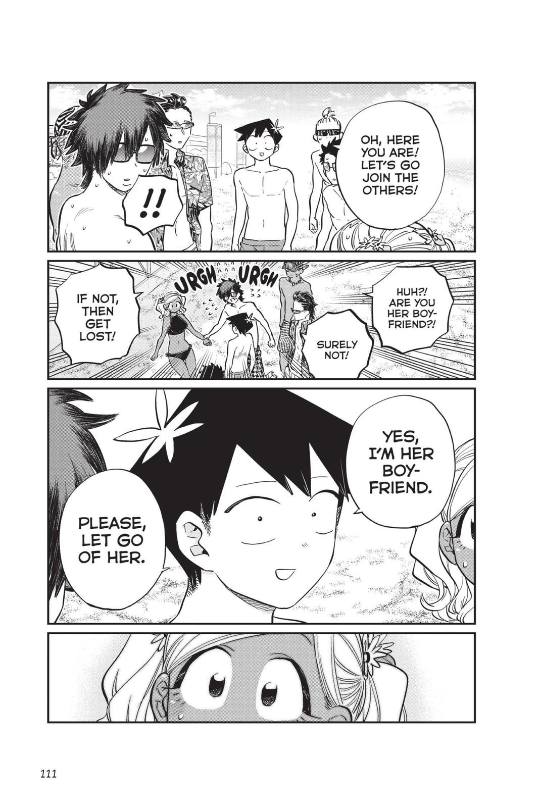 Read Komi Can't Communicate Manga Online