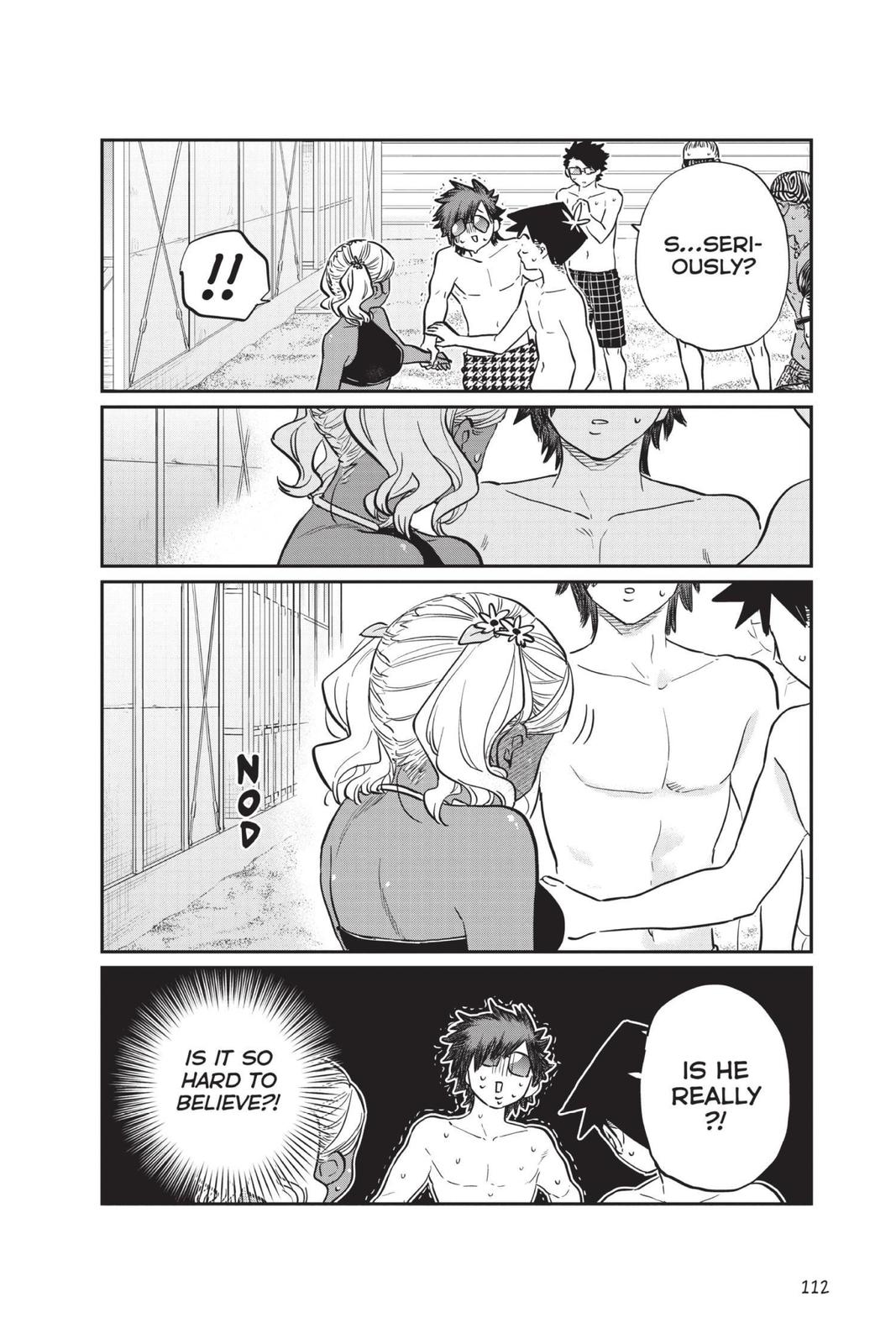 Read Komi Can't Communicate Manga Online