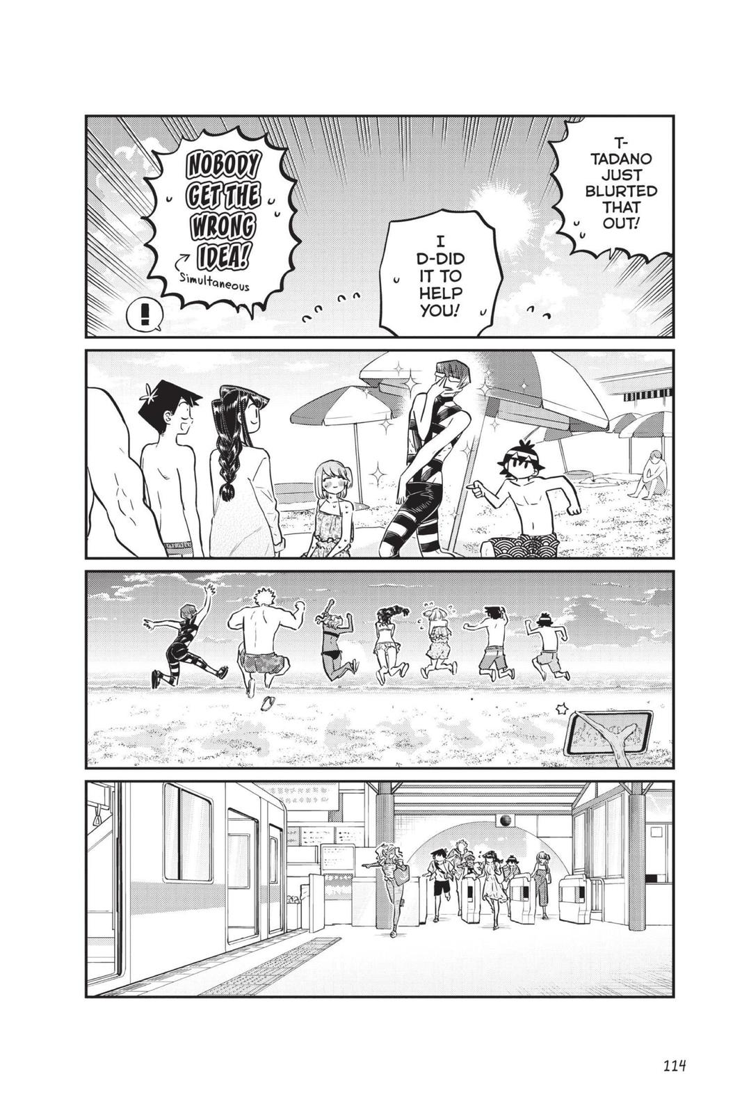 Read Komi Can't Communicate Manga Online