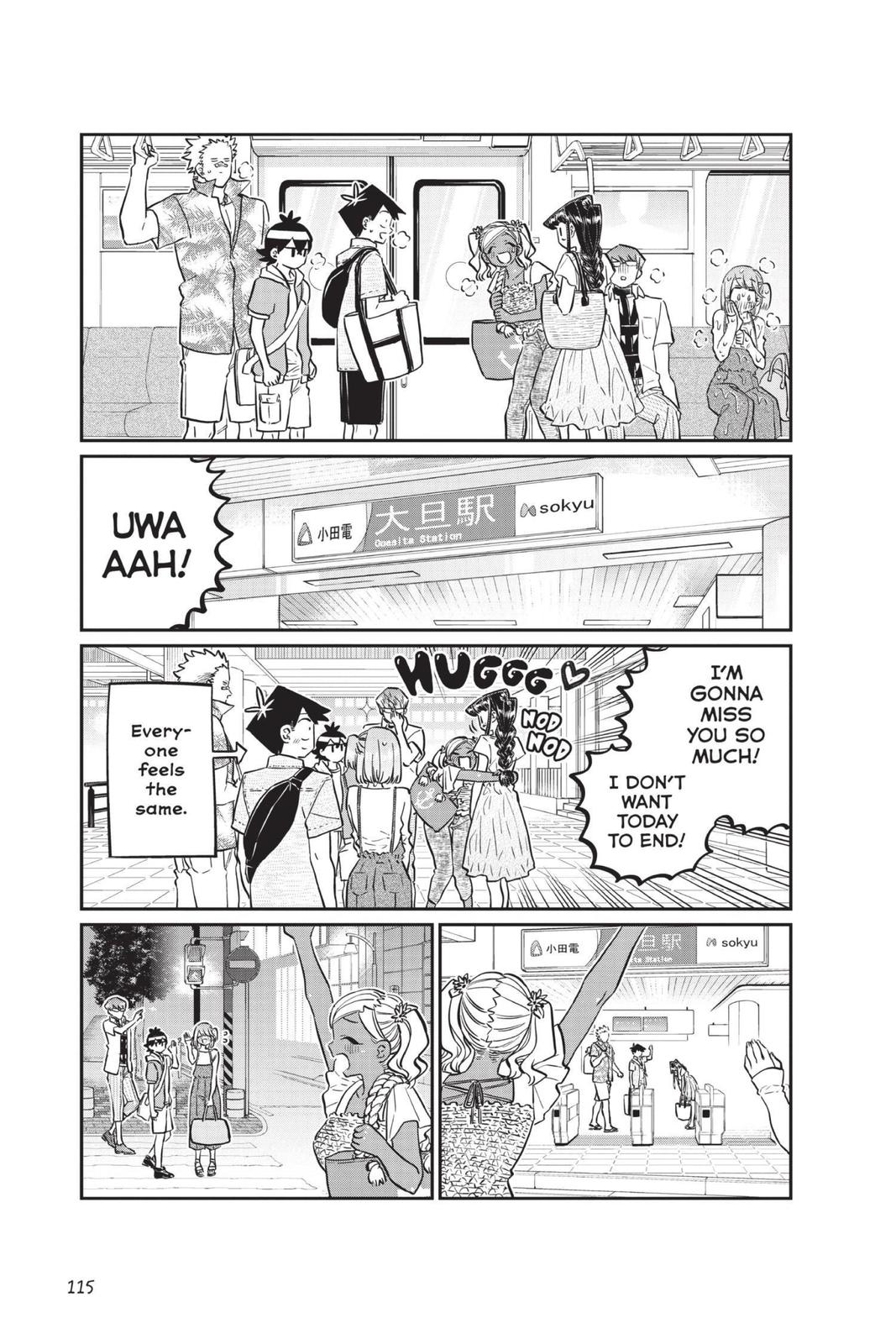 Read Komi Can't Communicate Manga Online