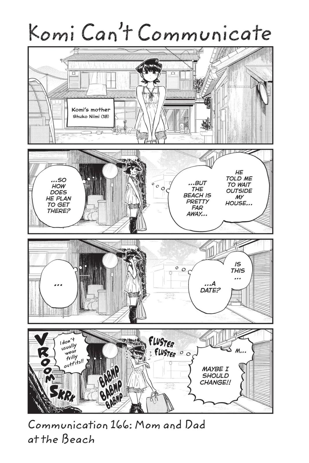 Read Komi Can't Communicate Manga Online
