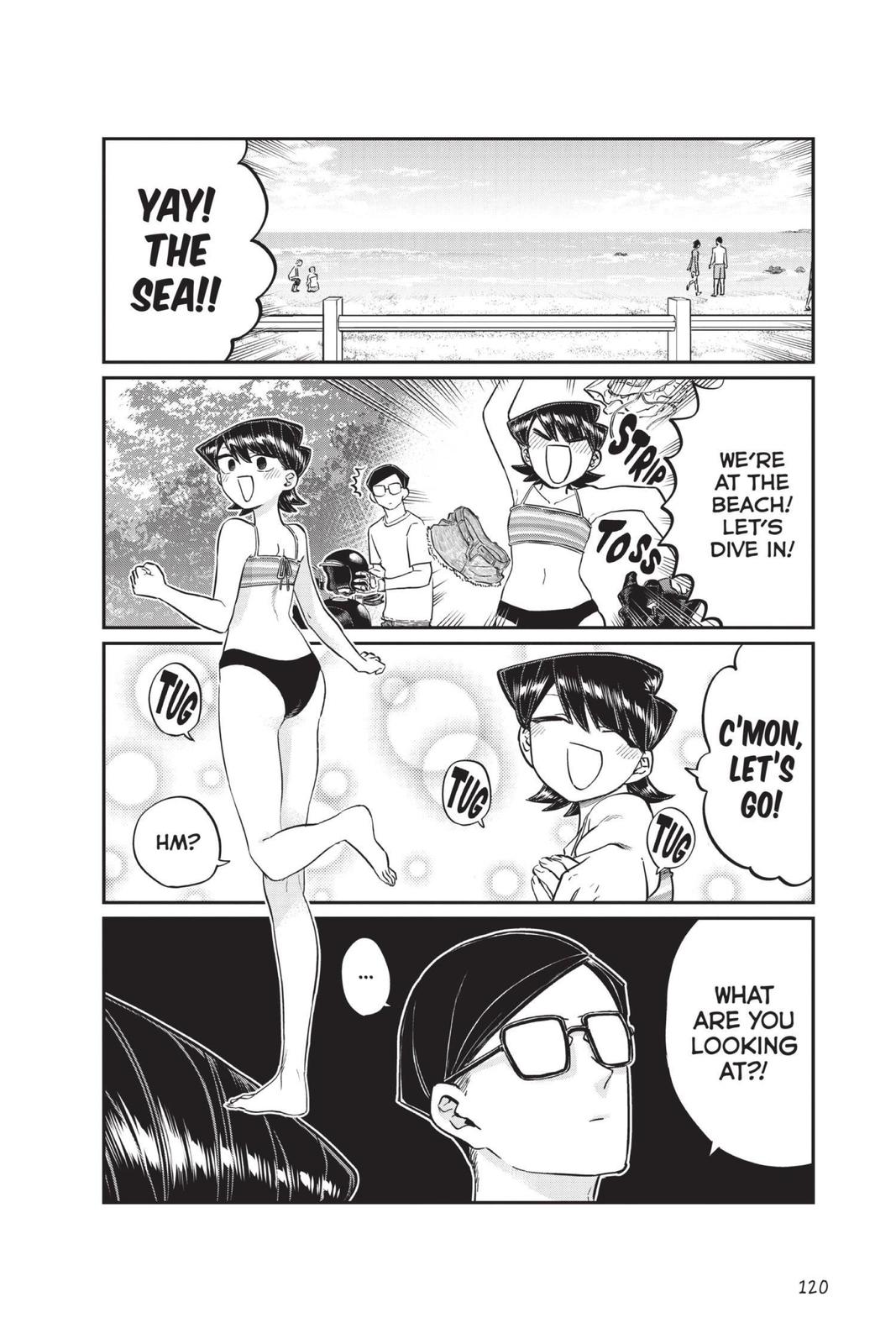 Read Komi Can't Communicate Manga Online