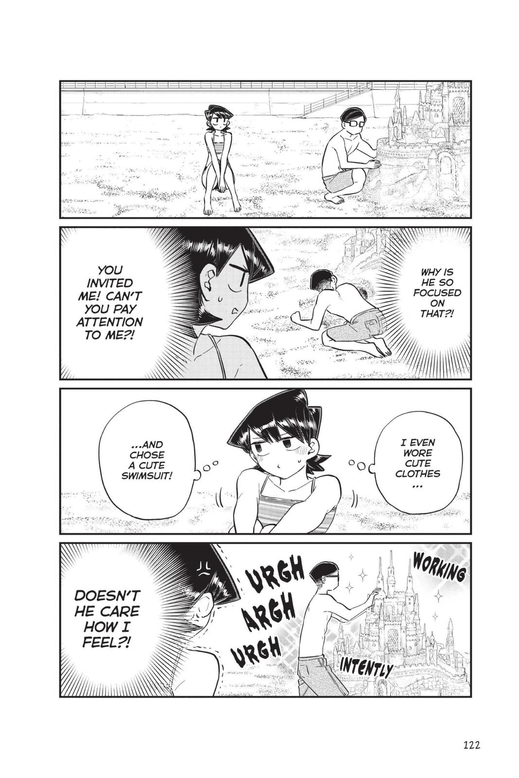 Read Komi Can't Communicate Manga Online