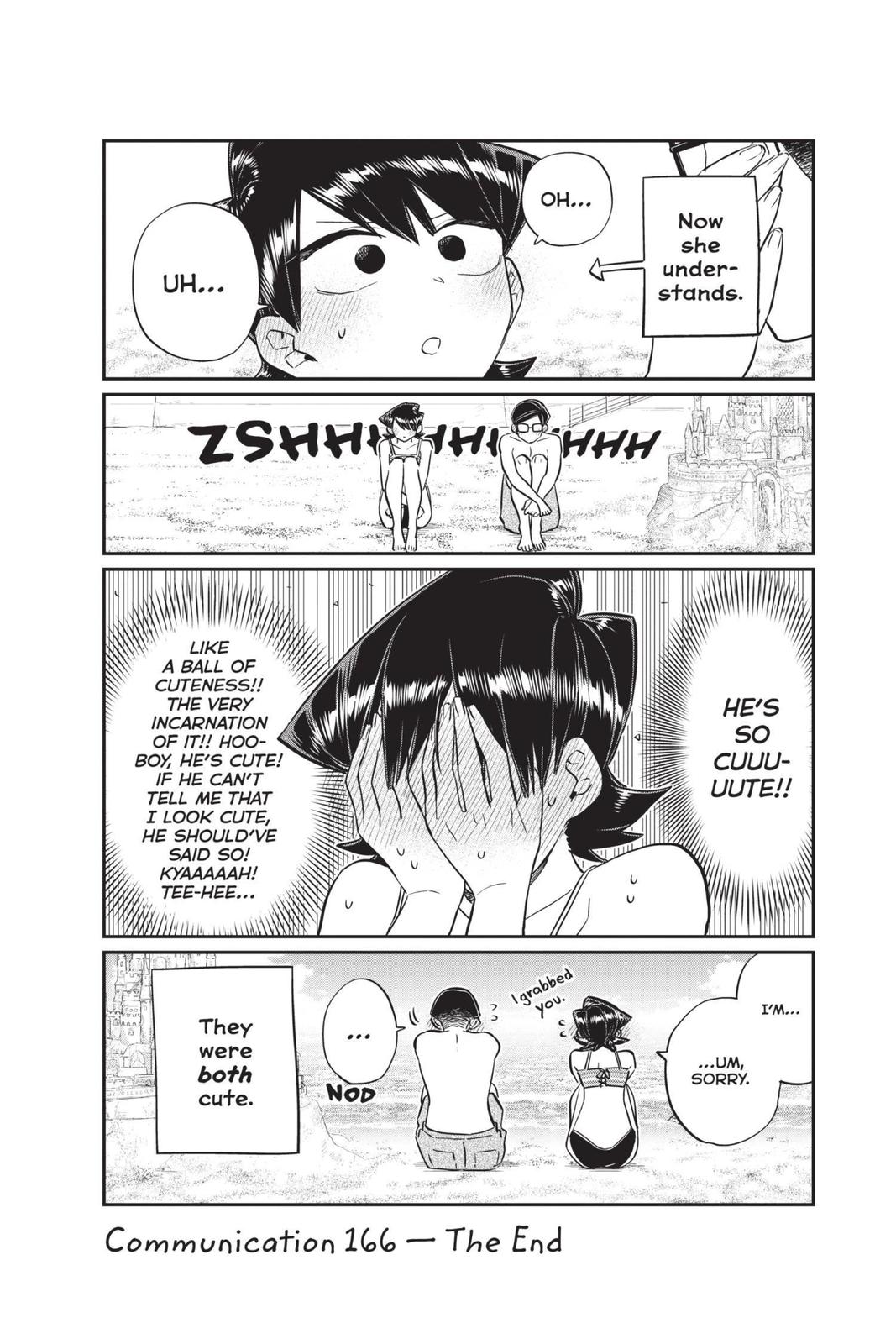 Read Komi Can't Communicate Manga Online
