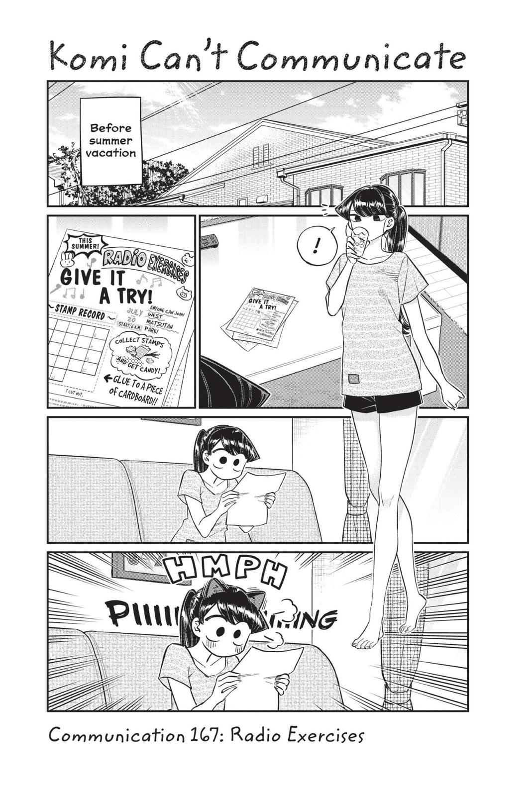 Read Komi Can't Communicate Manga Online