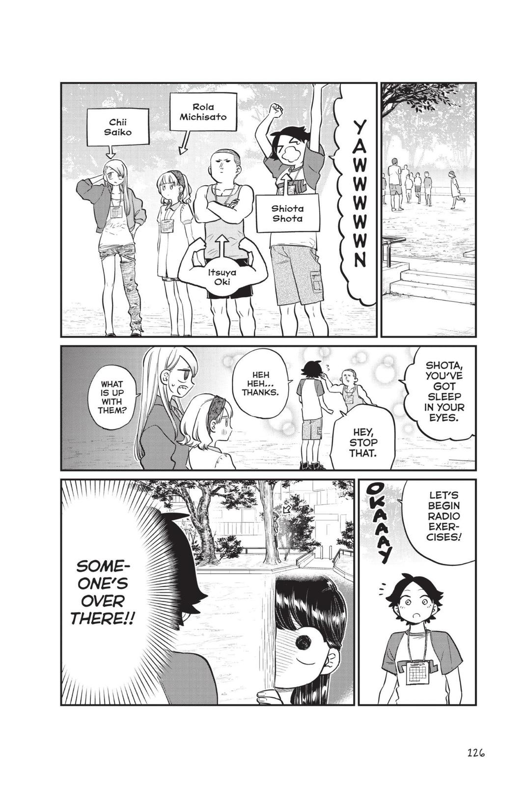 Read Komi Can't Communicate Manga Online