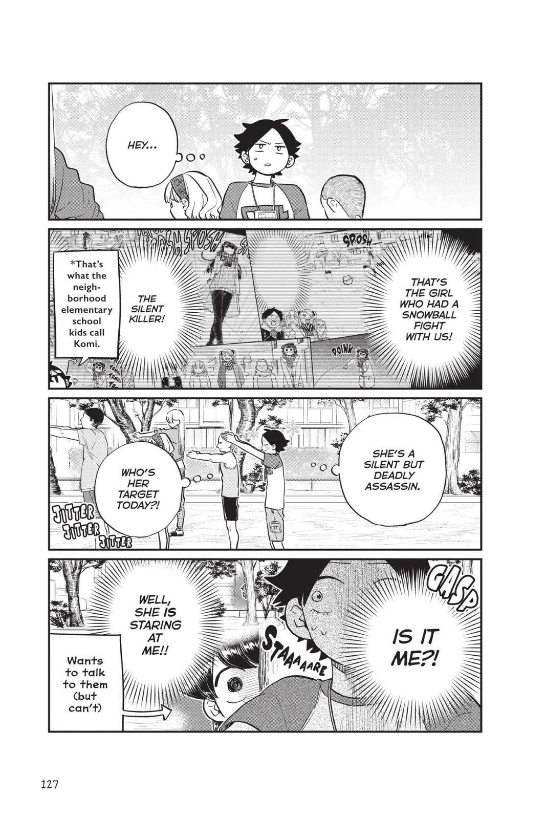 Read Komi Can't Communicate Manga Online