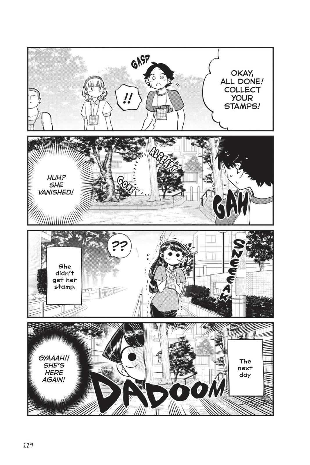 Read Komi Can't Communicate Manga Online