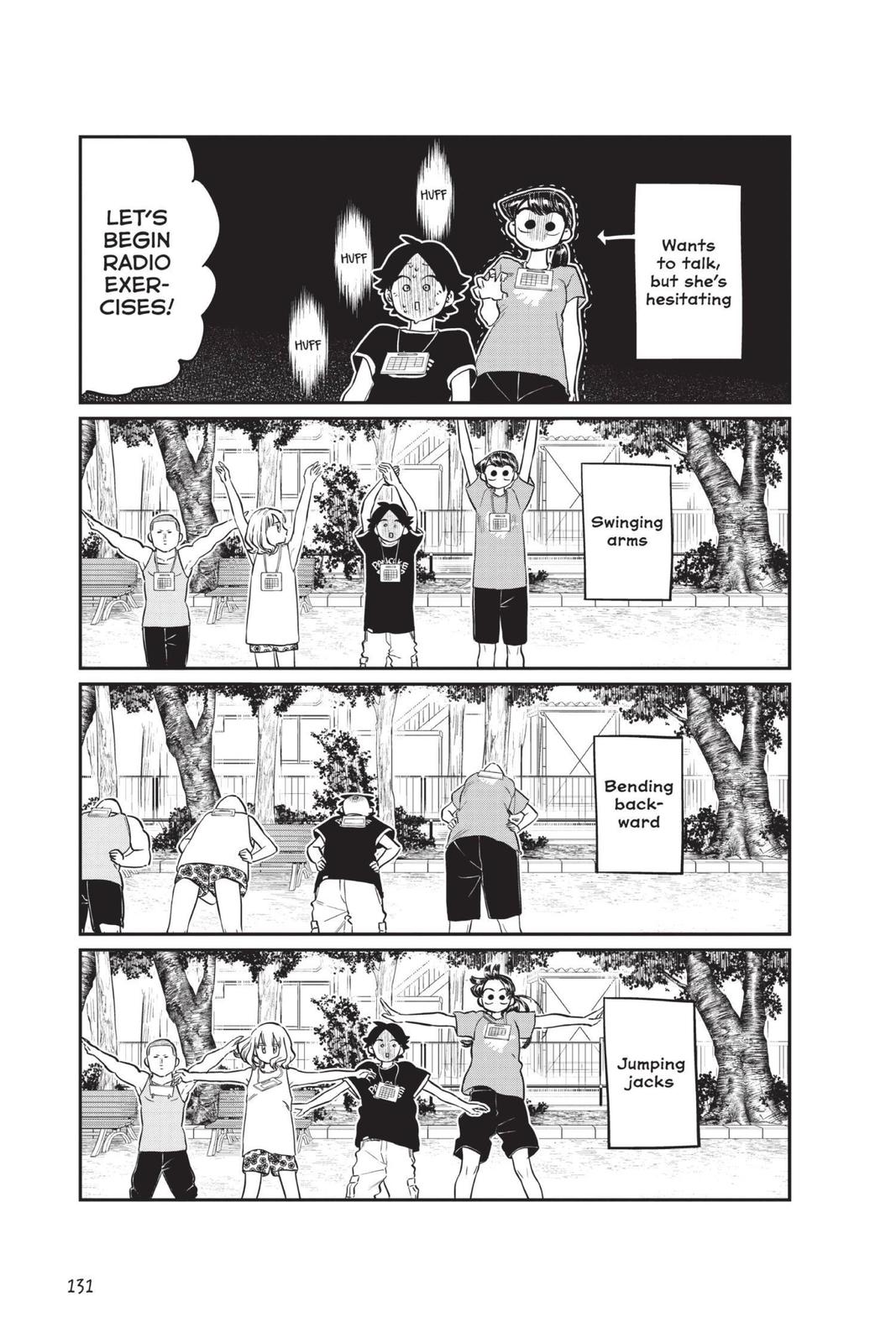 Read Komi Can't Communicate Manga Online