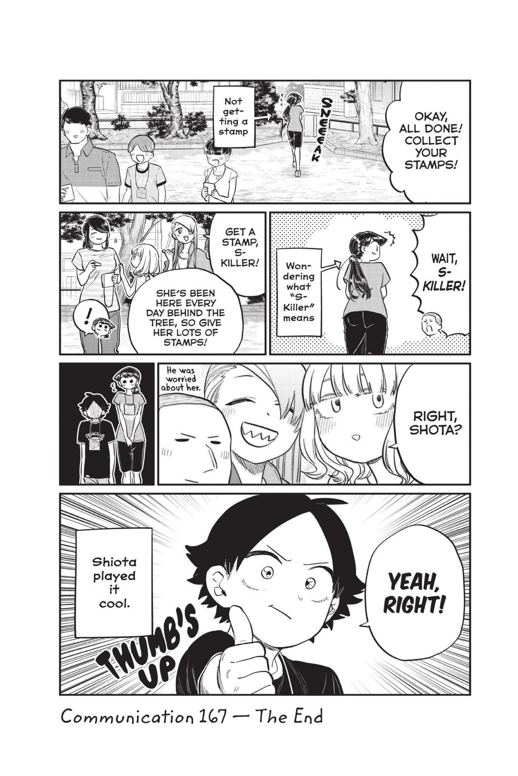 Read Komi Can't Communicate Manga Online