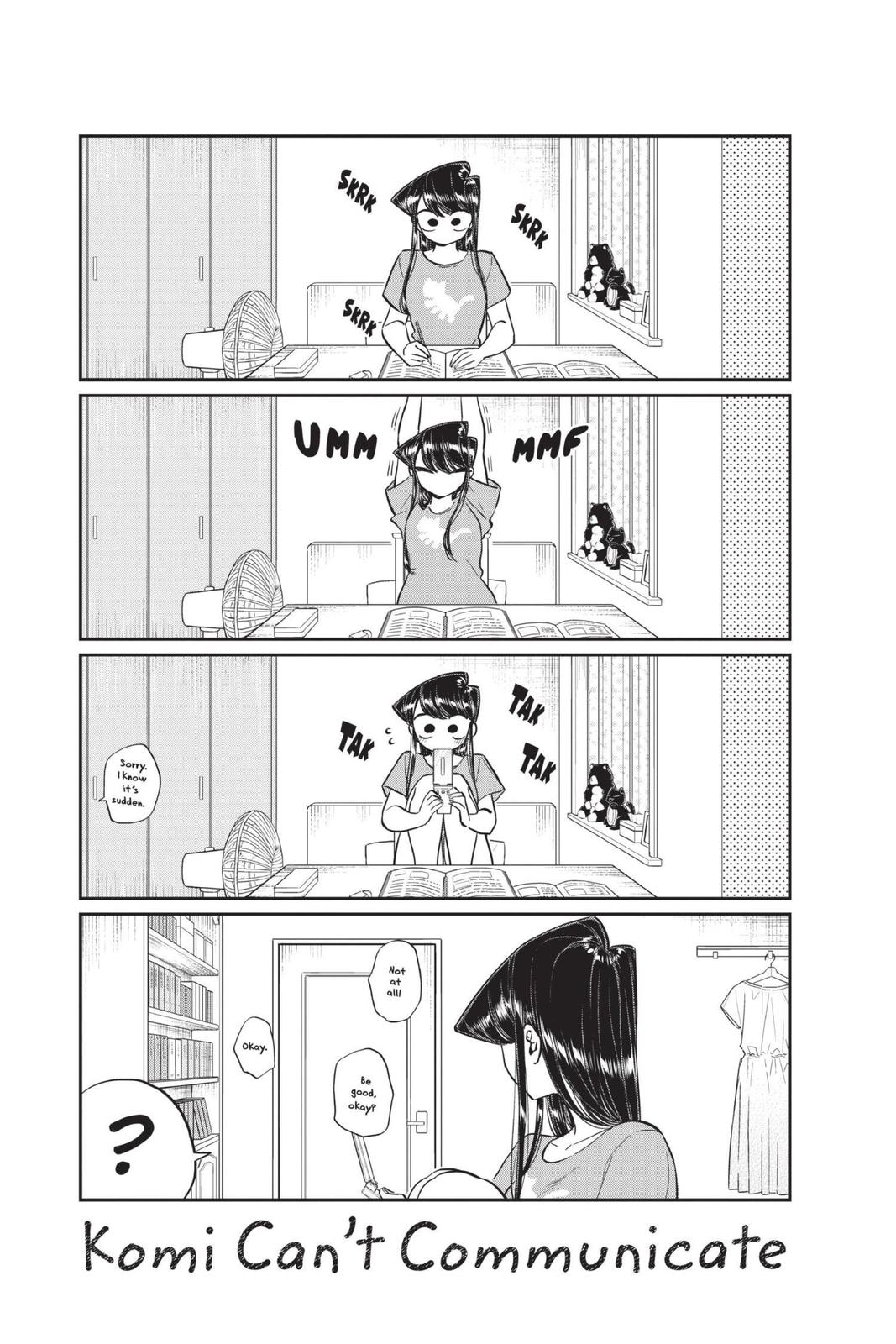 Read Komi Can't Communicate Manga Online