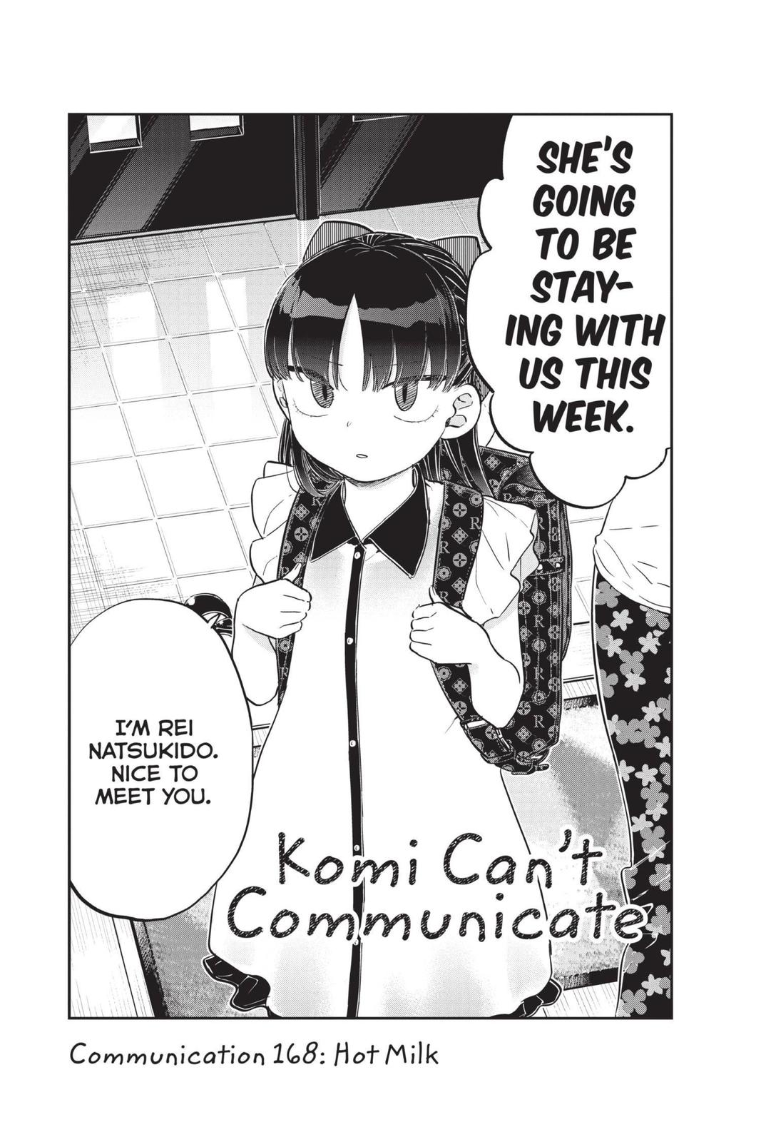 Read Komi Can't Communicate Manga Online