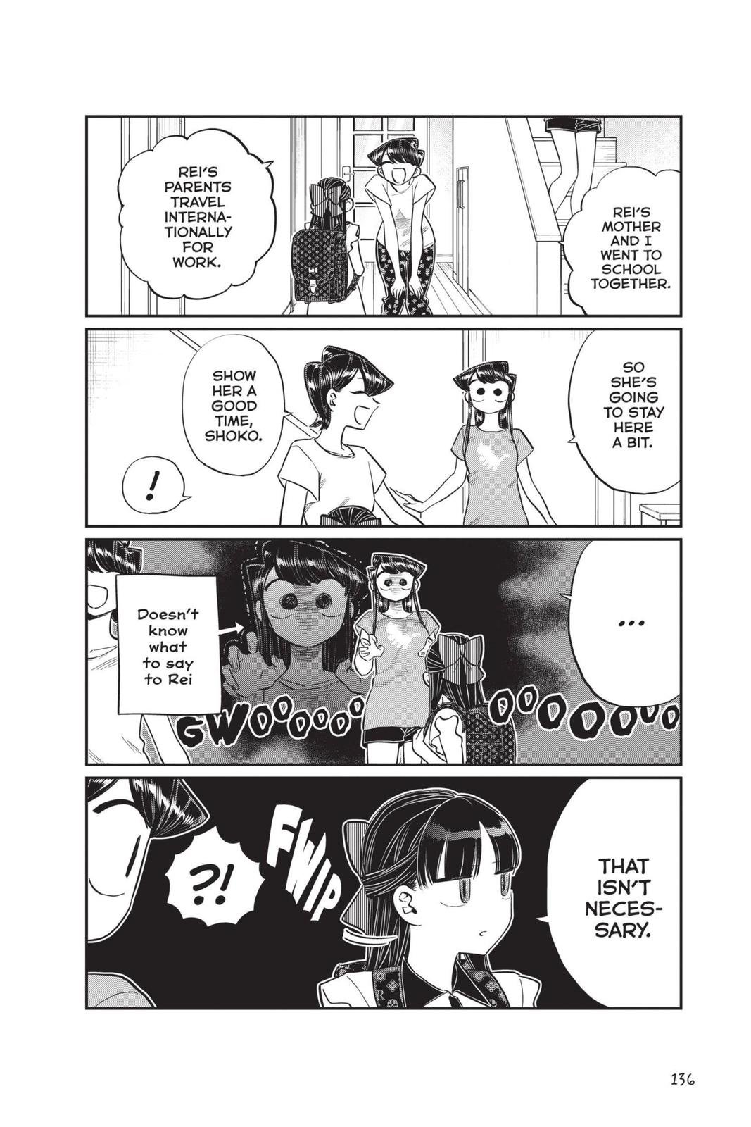 Read Komi Can't Communicate Manga Online