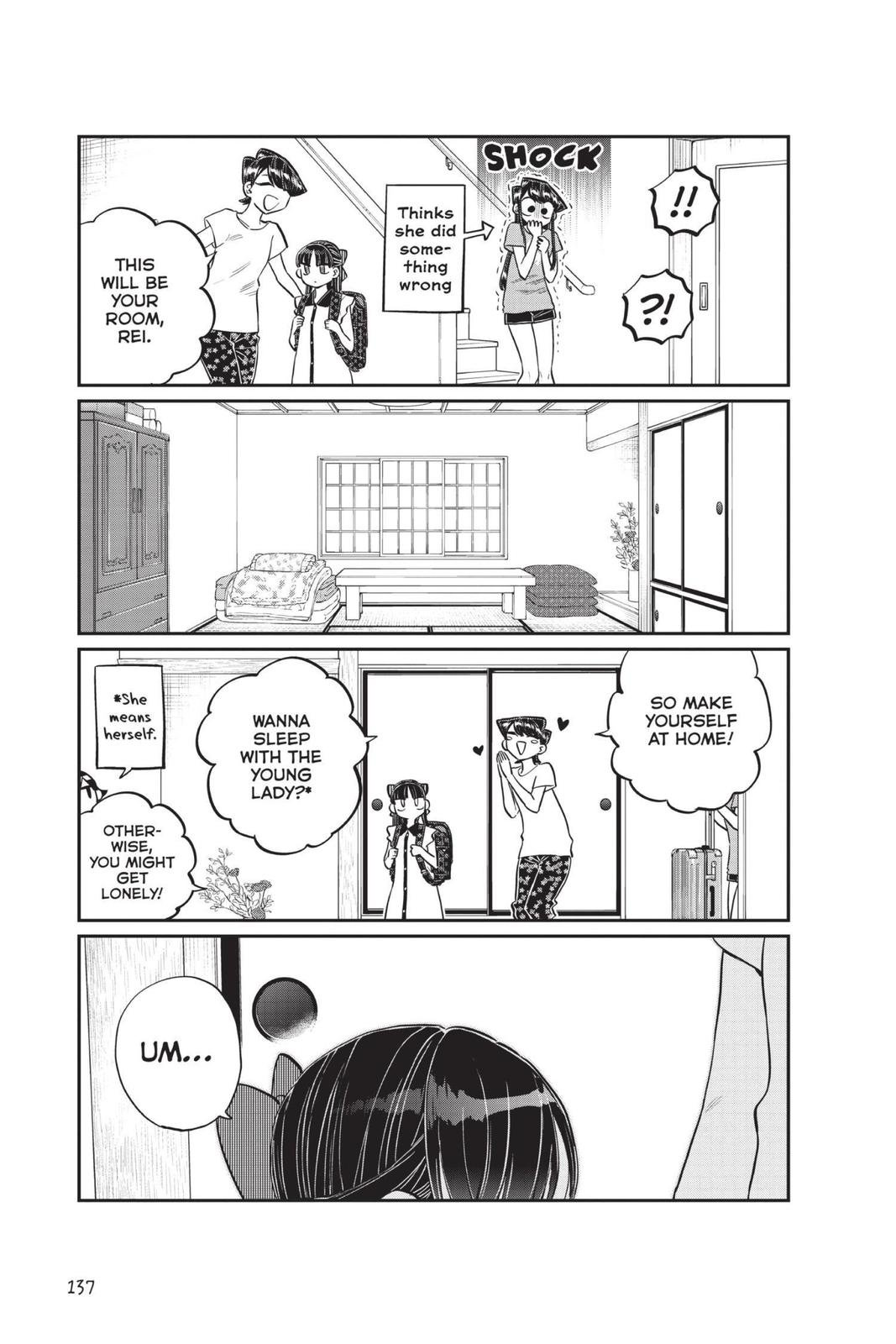 Read Komi Can't Communicate Manga Online