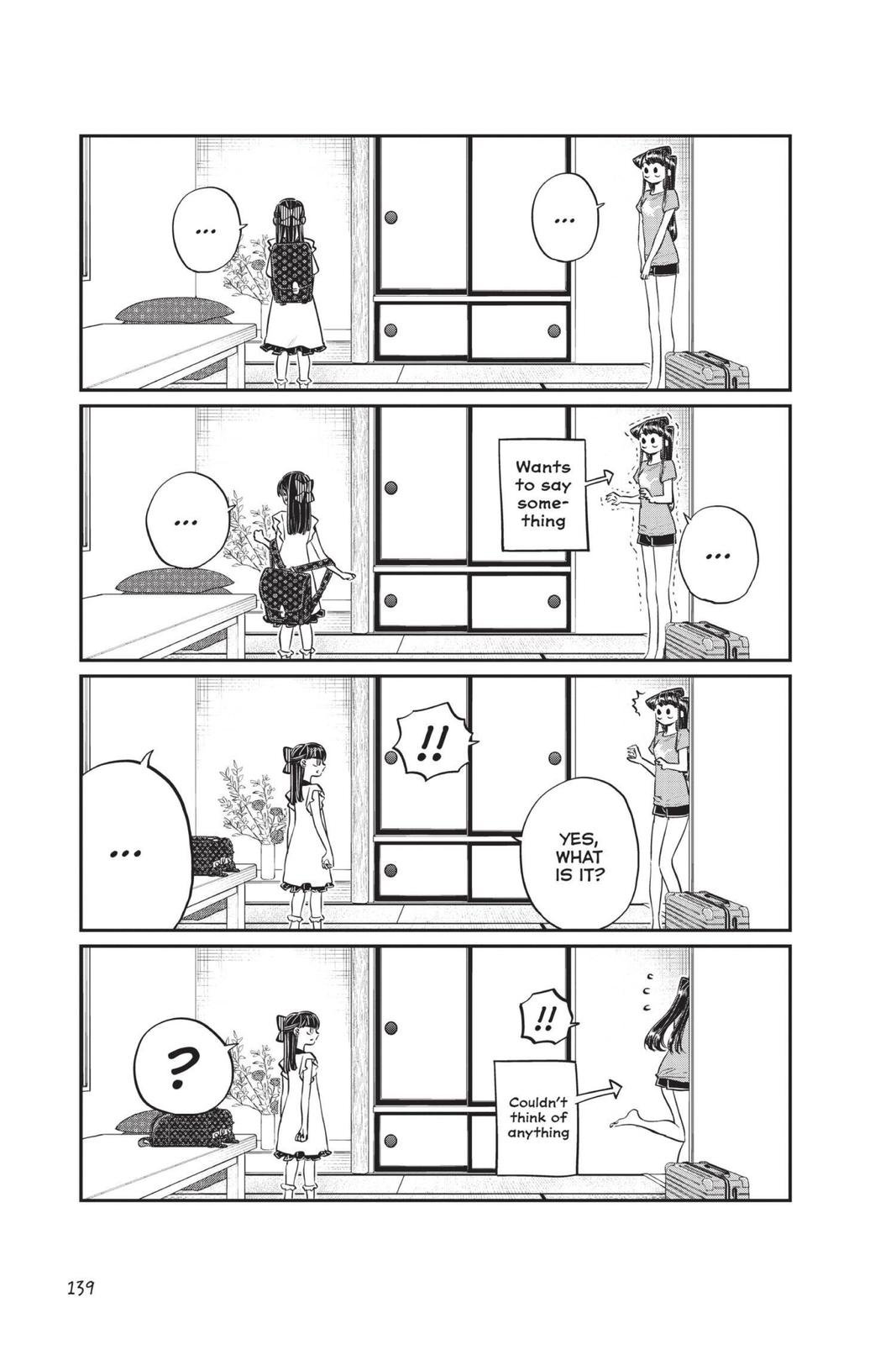 Read Komi Can't Communicate Manga Online