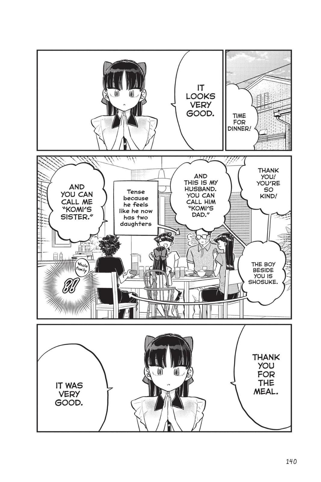 Read Komi Can't Communicate Manga Online