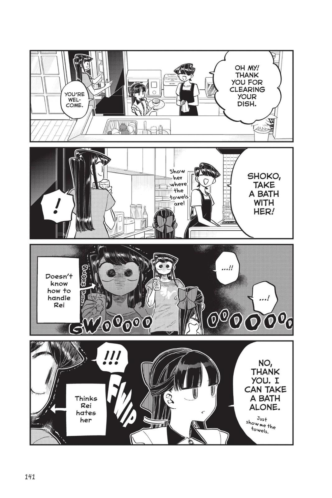 Read Komi Can't Communicate Manga Online