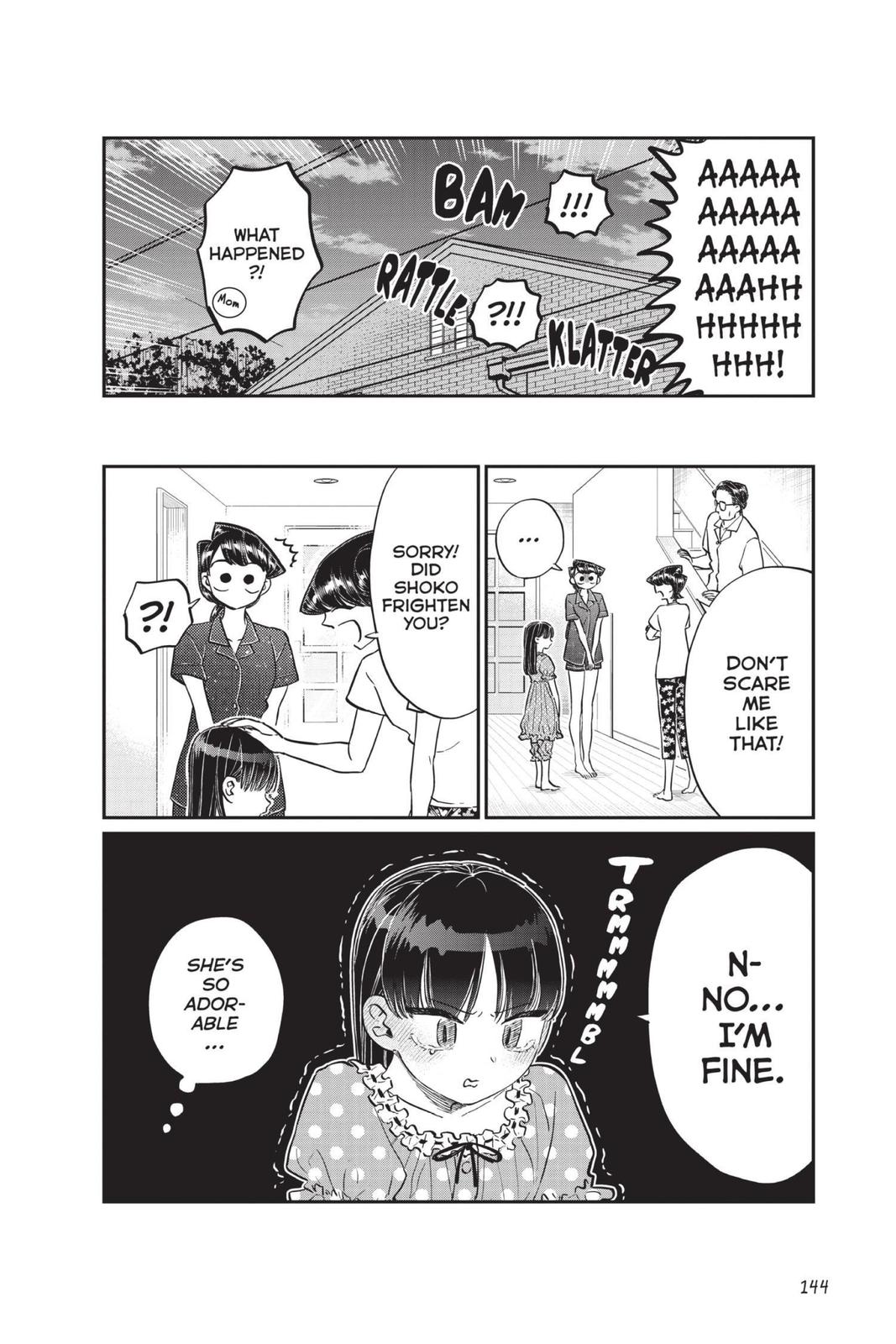 Read Komi Can't Communicate Manga Online