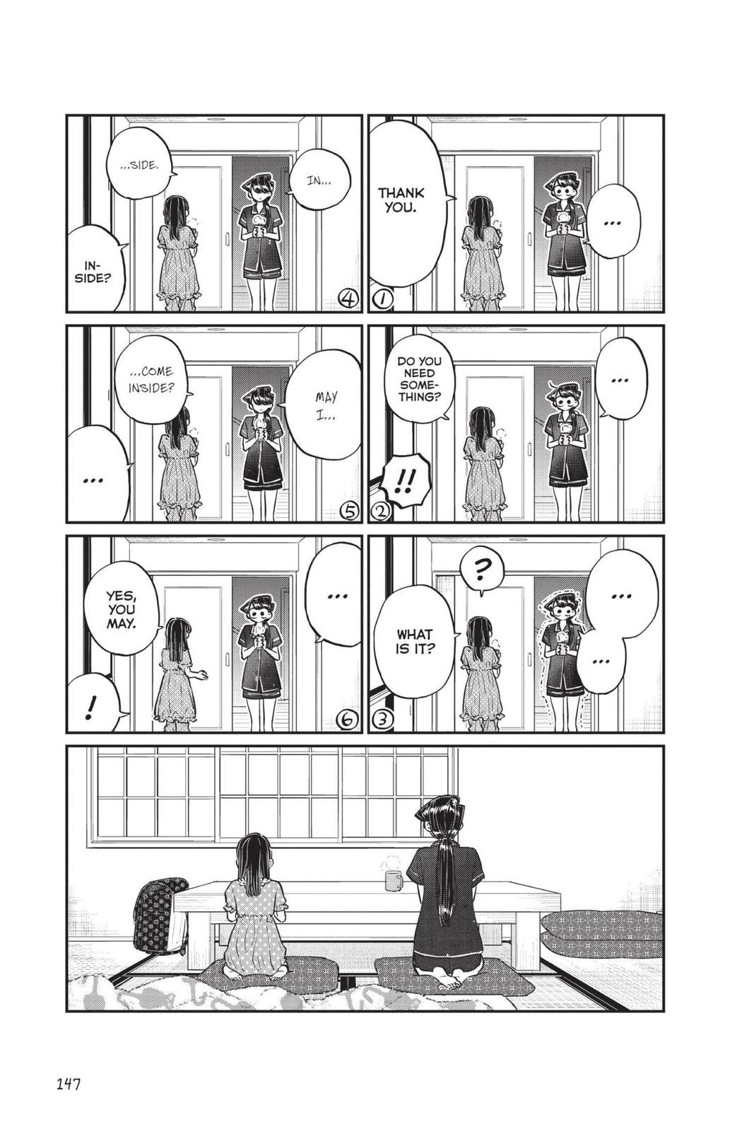 Read Komi Can't Communicate Manga Online