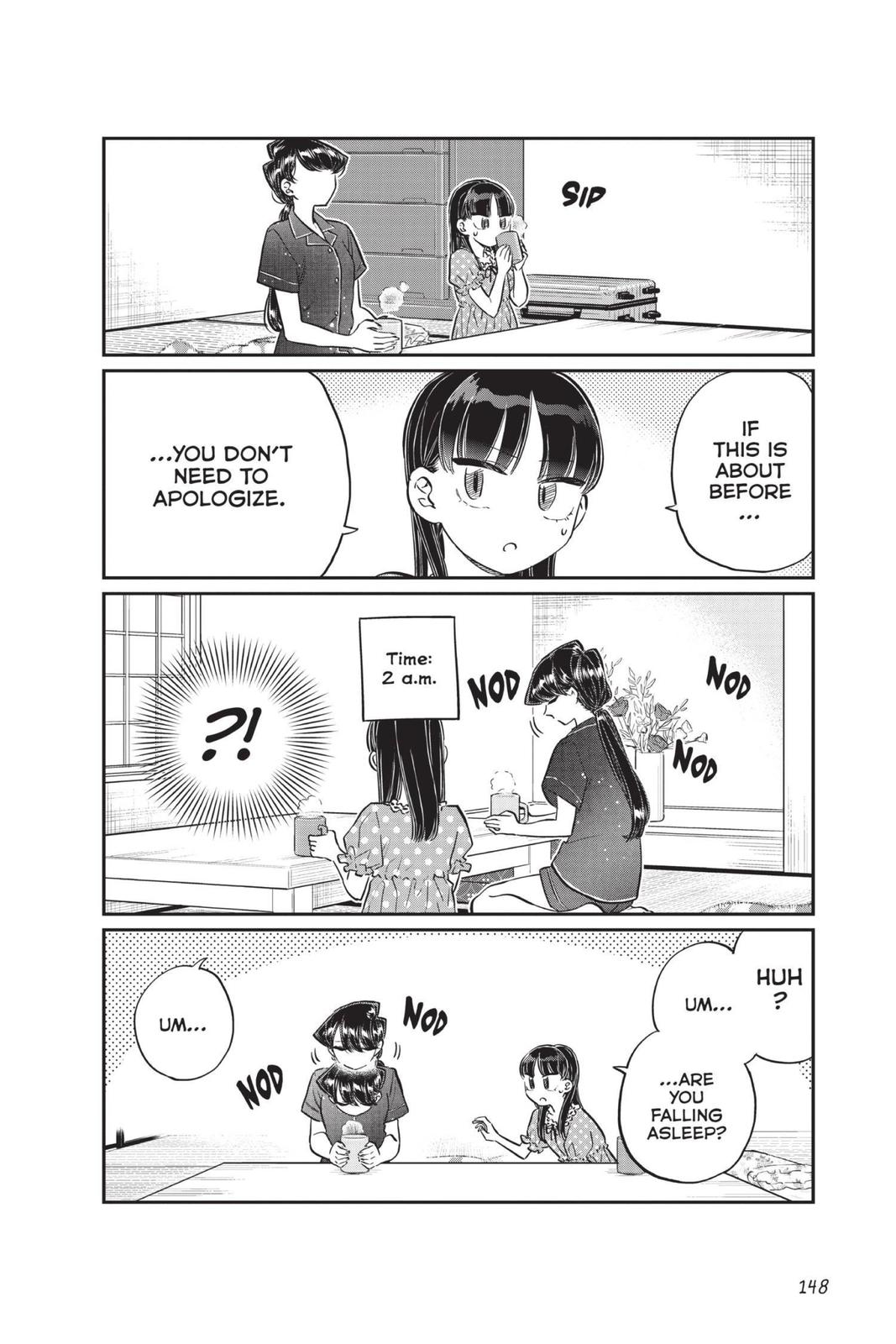 Read Komi Can't Communicate Manga Online