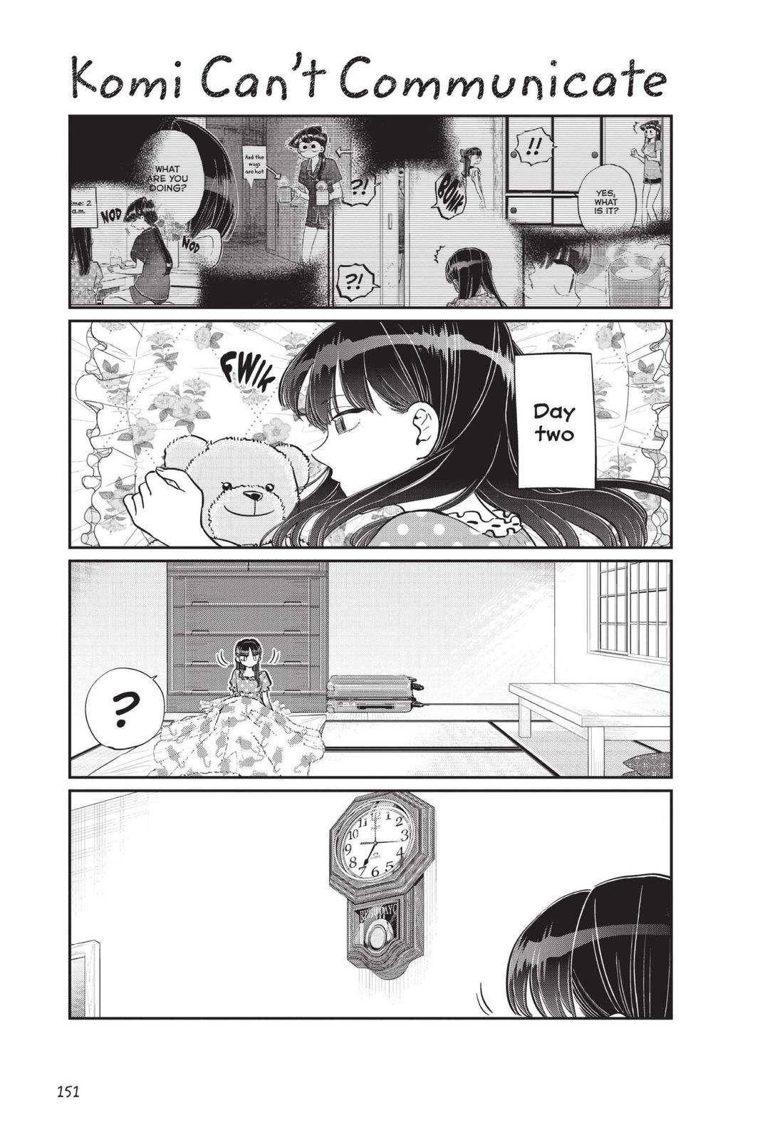 Read Komi Can't Communicate Manga Online