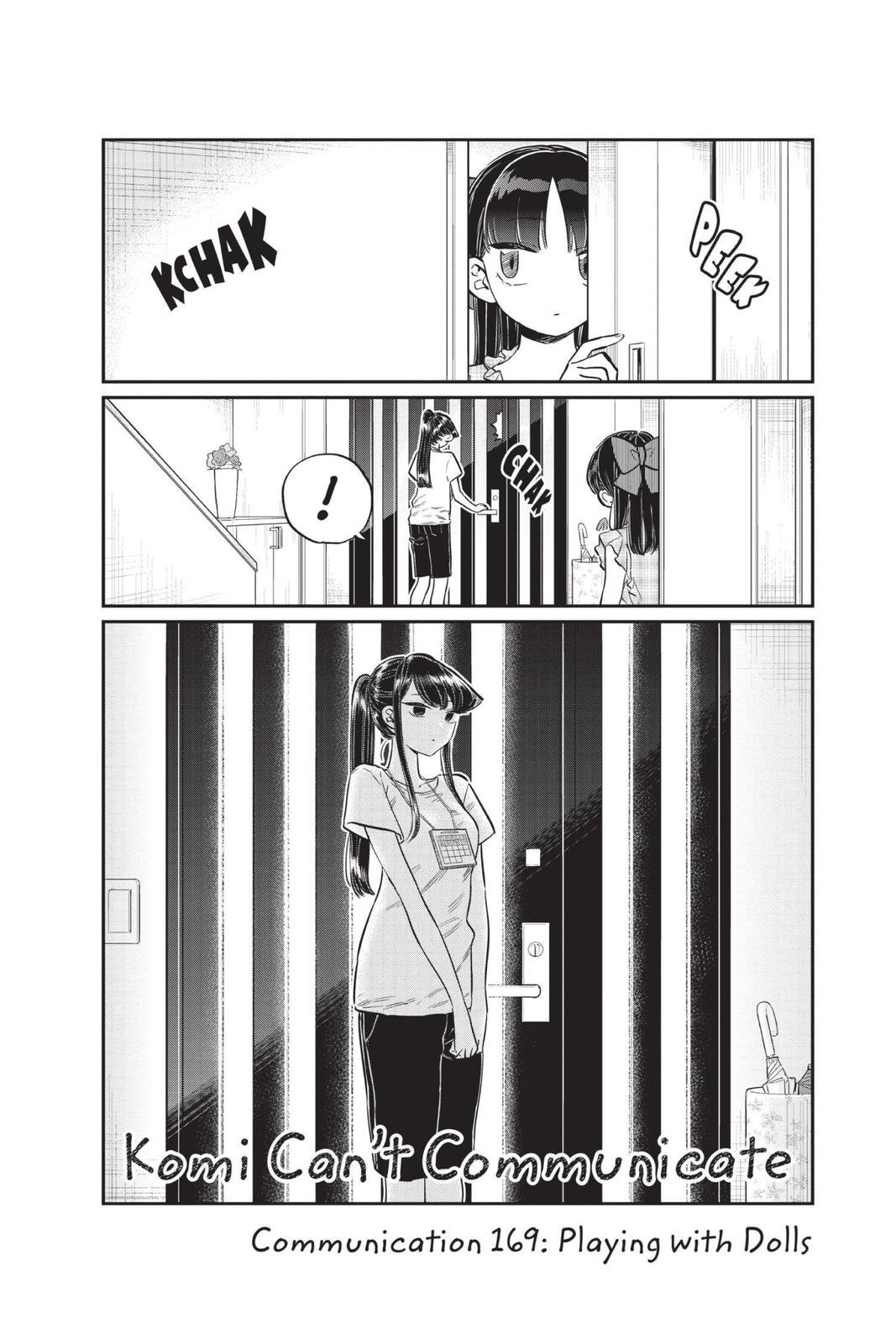 Read Komi Can't Communicate Manga Online