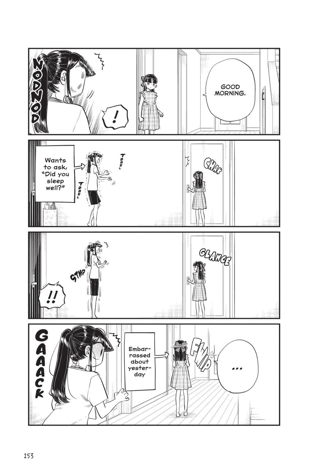 Read Komi Can't Communicate Manga Online
