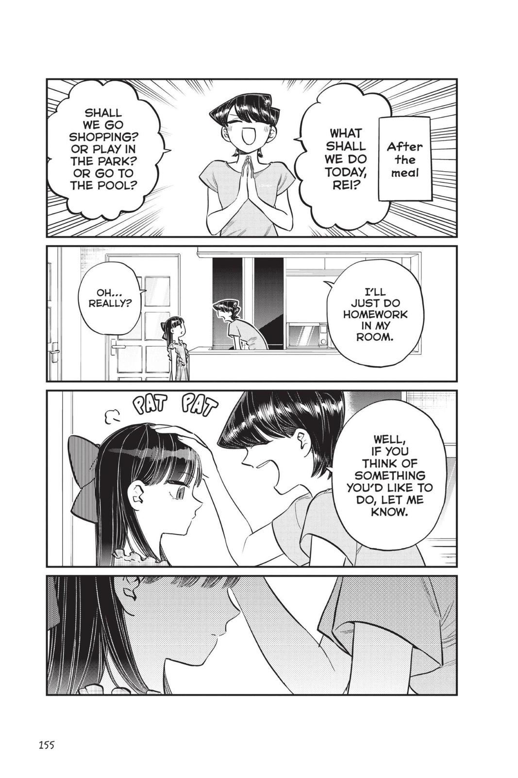 Read Komi Can't Communicate Manga Online