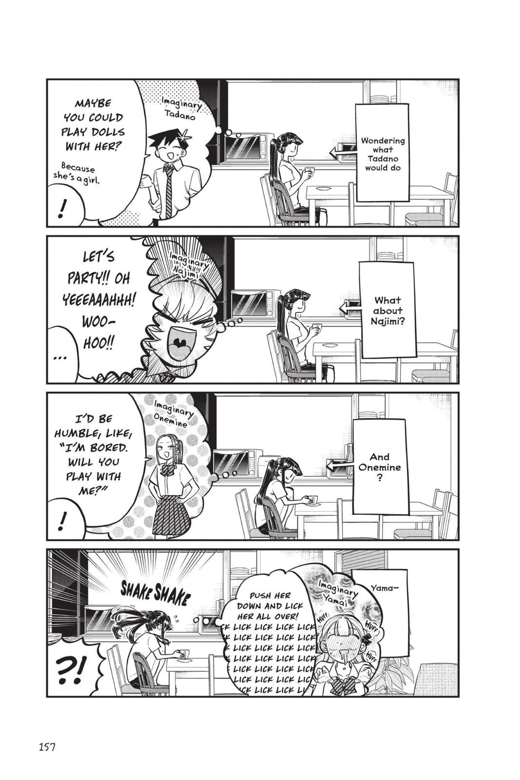 Read Komi Can't Communicate Manga Online