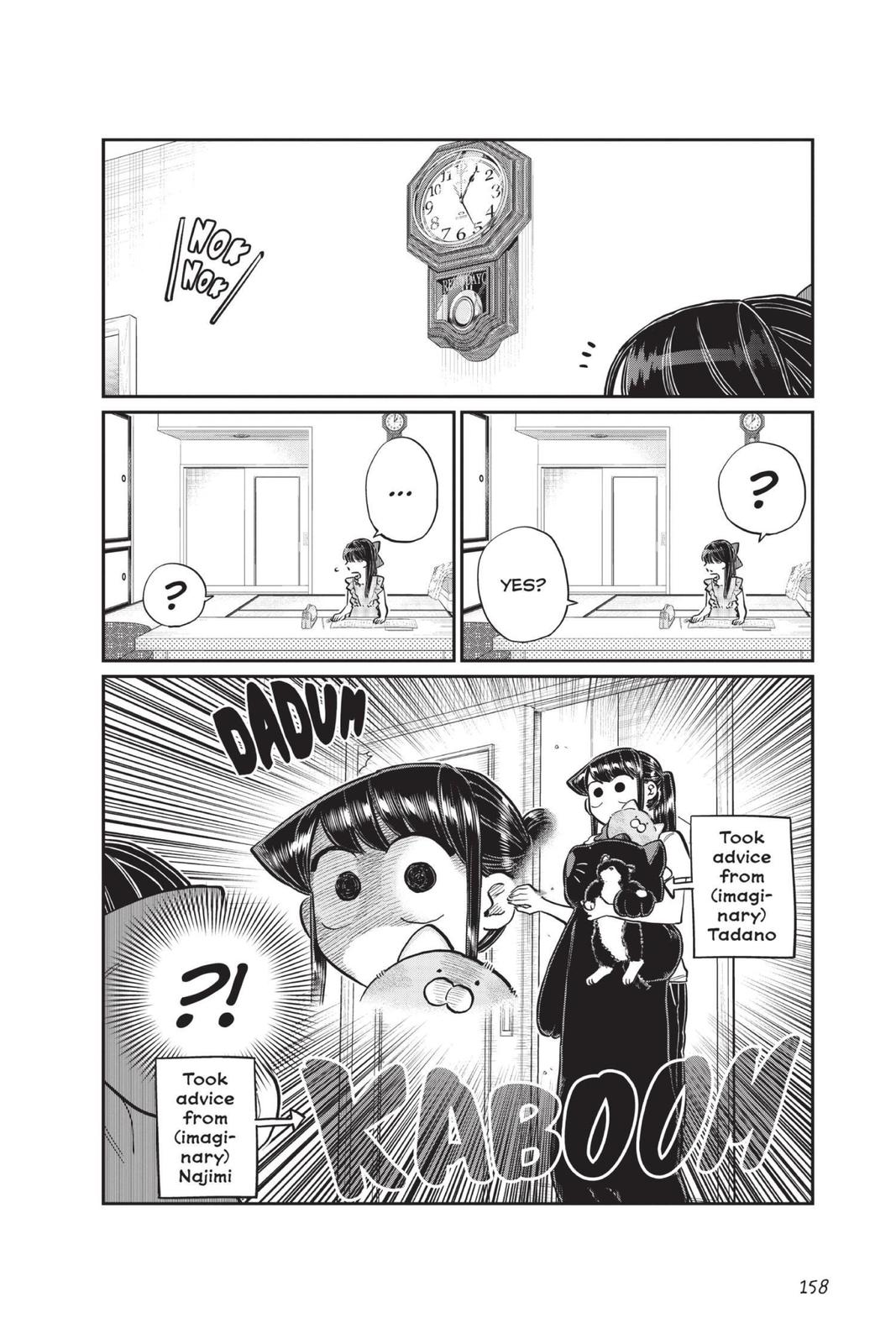 Read Komi Can't Communicate Manga Online