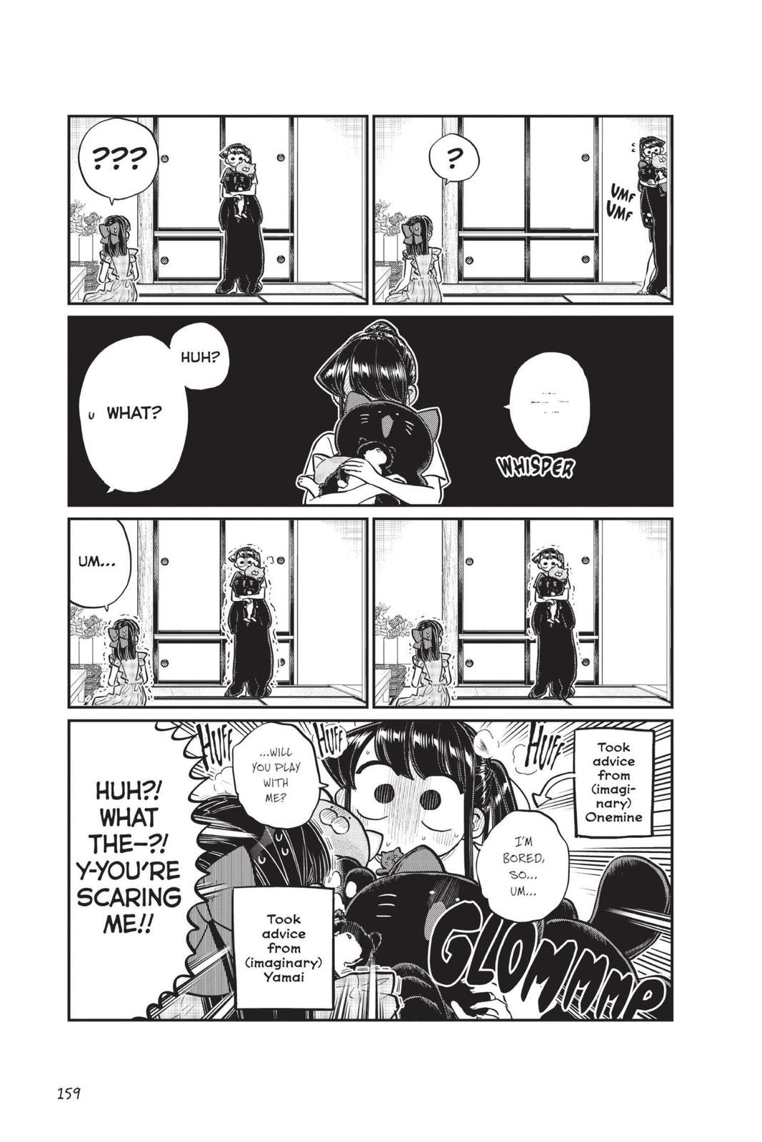 Read Komi Can't Communicate Manga Online