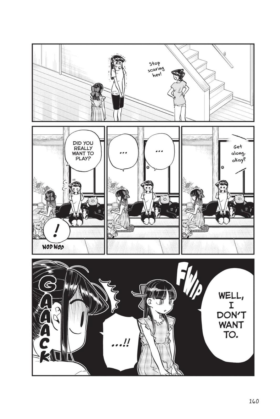 Read Komi Can't Communicate Manga Online
