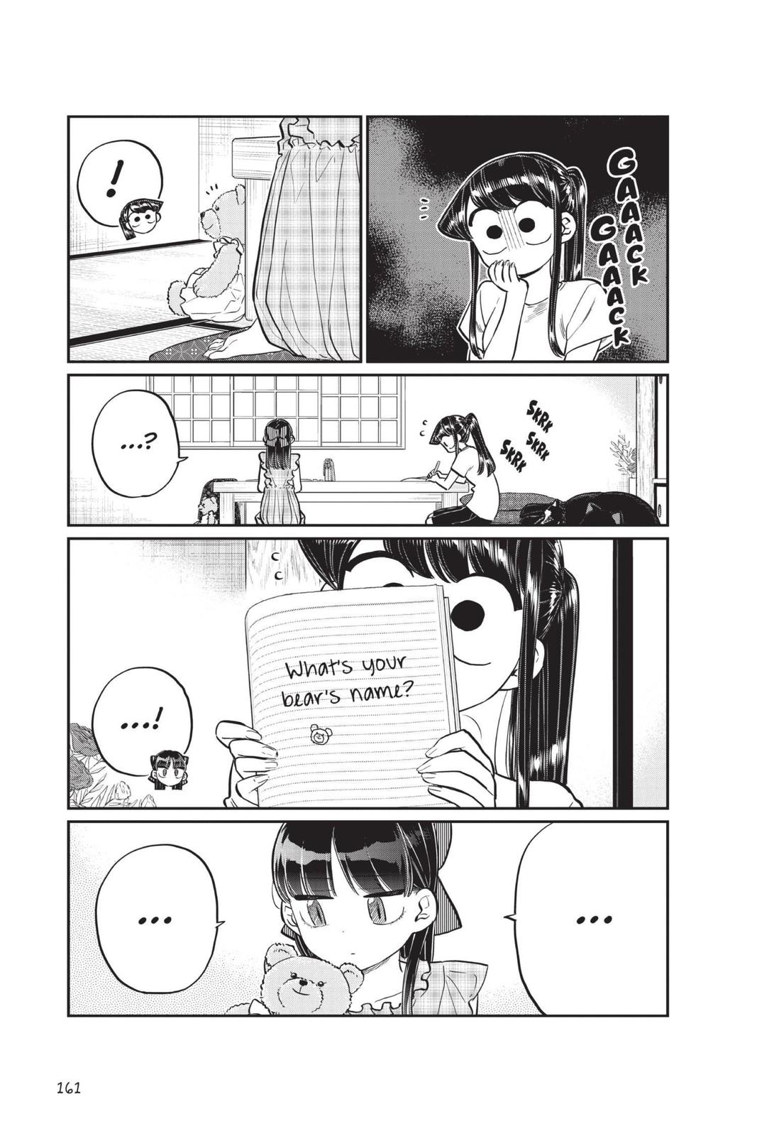 Read Komi Can't Communicate Manga Online