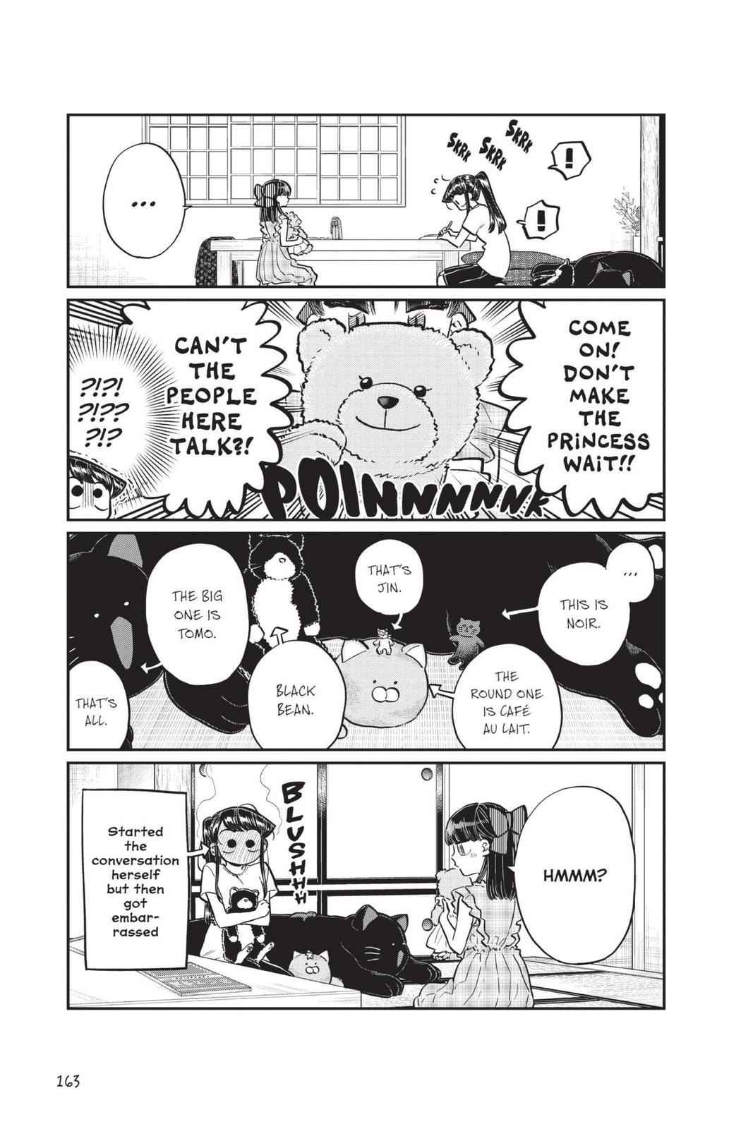 Read Komi Can't Communicate Manga Online