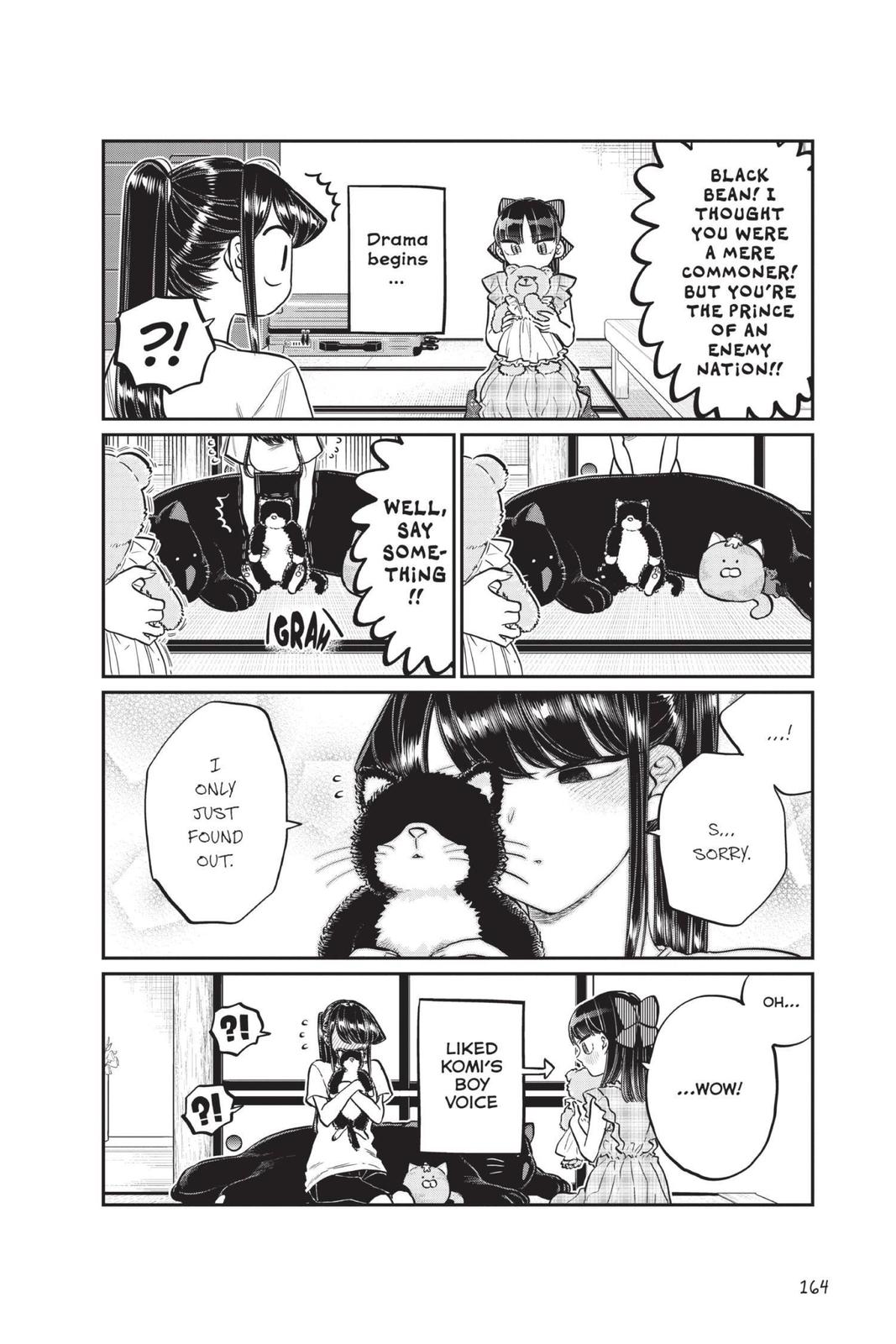Read Komi Can't Communicate Manga Online