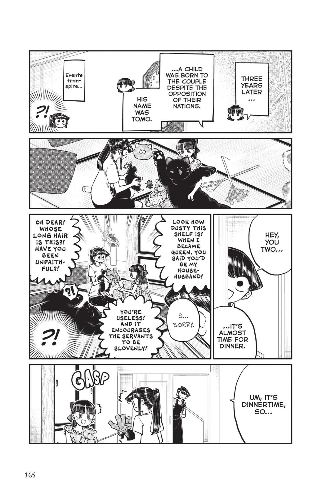 Read Komi Can't Communicate Manga Online