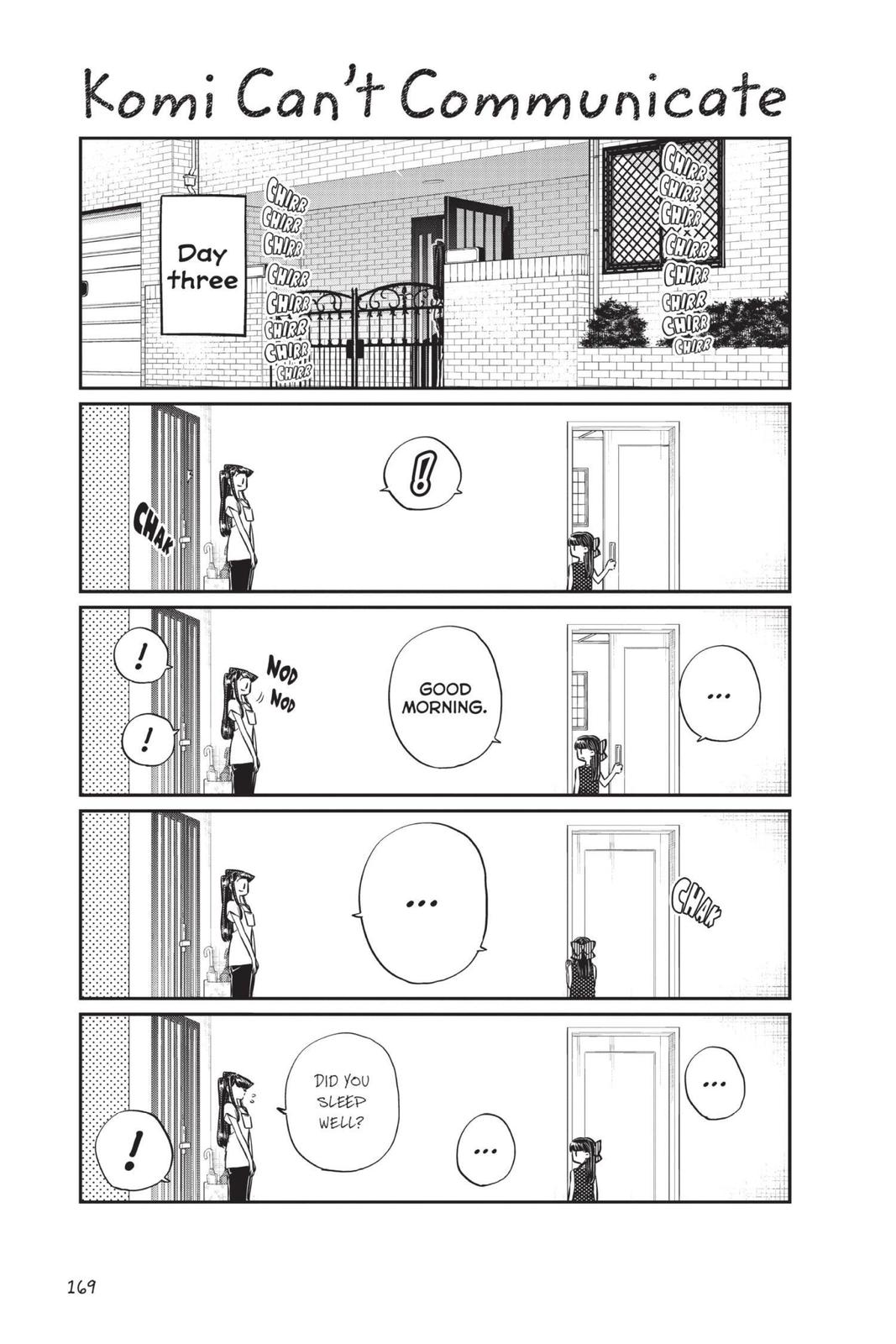 Read Komi Can't Communicate Manga Online