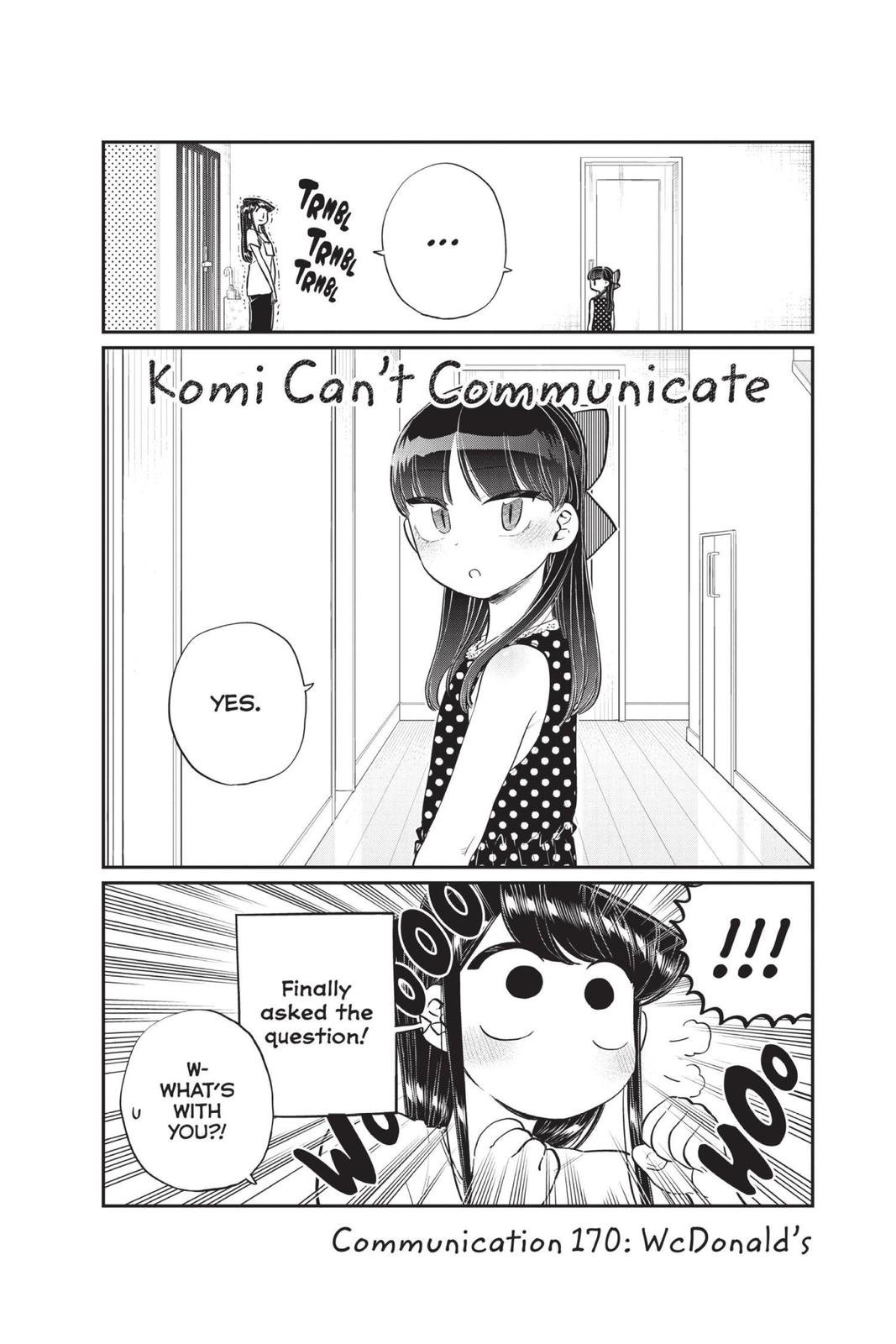 Read Komi Can't Communicate Manga Online