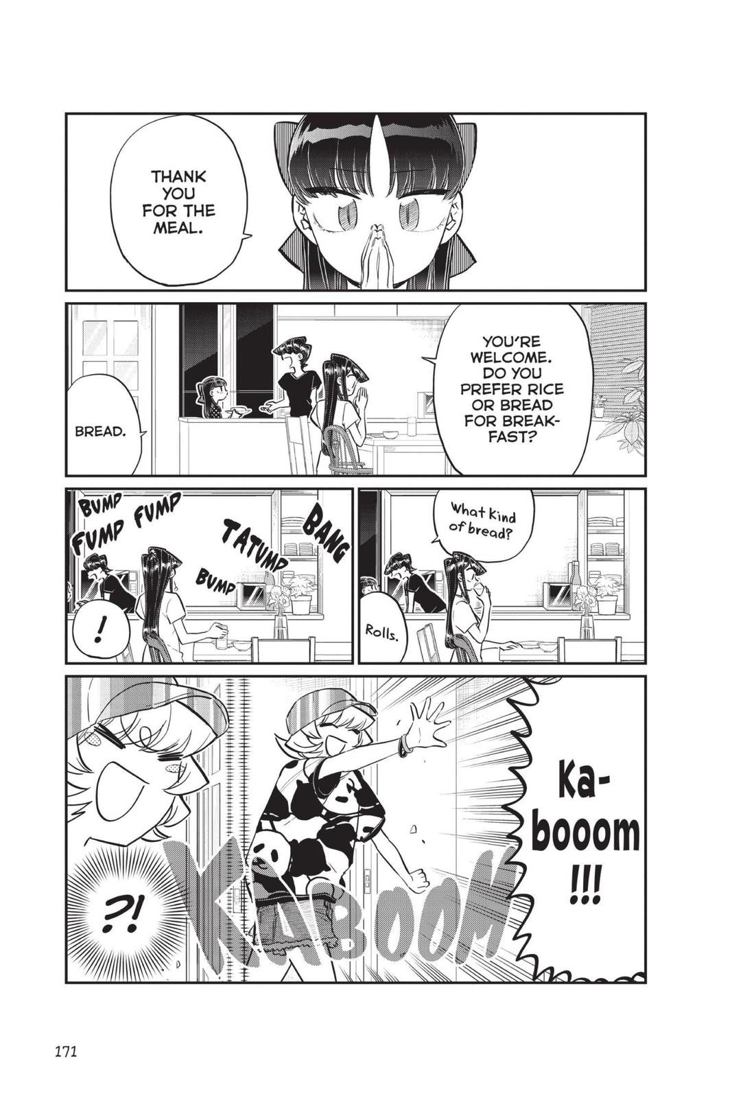 Read Komi Can't Communicate Manga Online