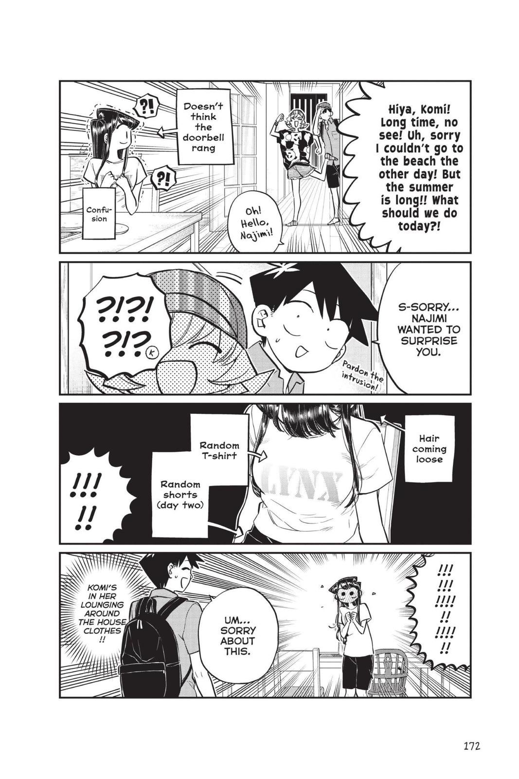 Read Komi Can't Communicate Manga Online