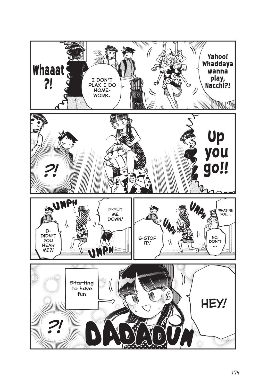 Read Komi Can't Communicate Manga Online
